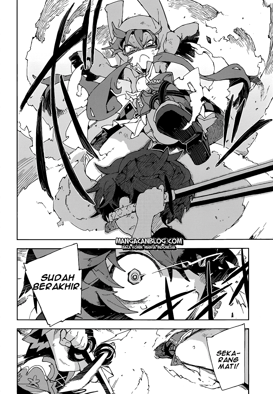 Black Bullet Chapter 14 Image 17