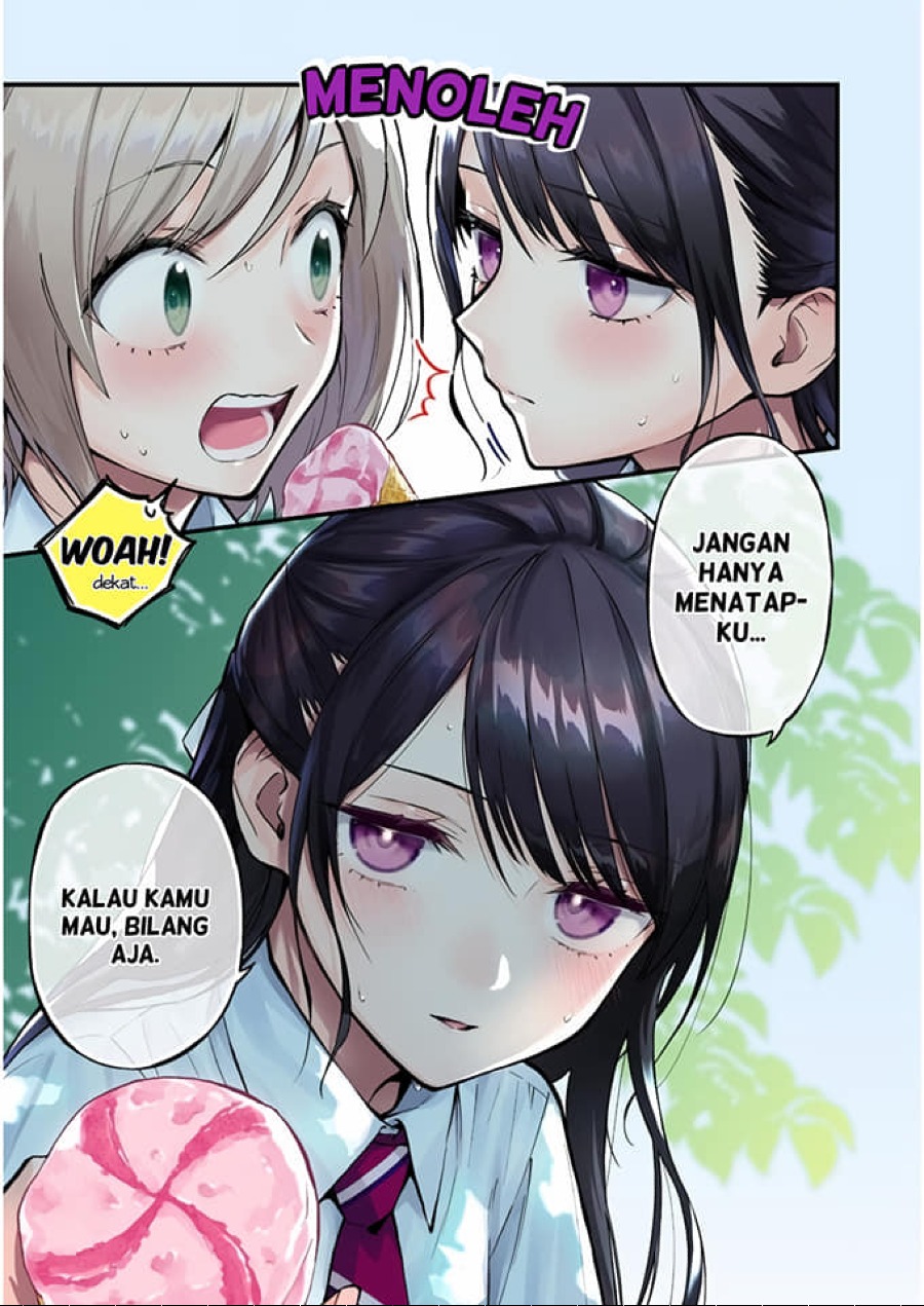 Yume de Furarete Hajimaru Yuri Chapter 01 Image 10