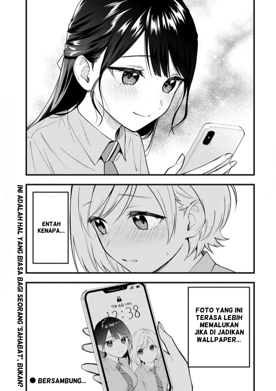 Yume de Furarete Hajimaru Yuri Chapter 11 Image 9