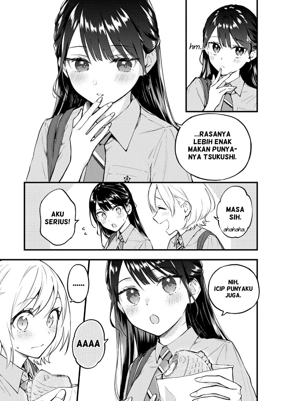 Yume de Furarete Hajimaru Yuri Chapter 3 Image 4