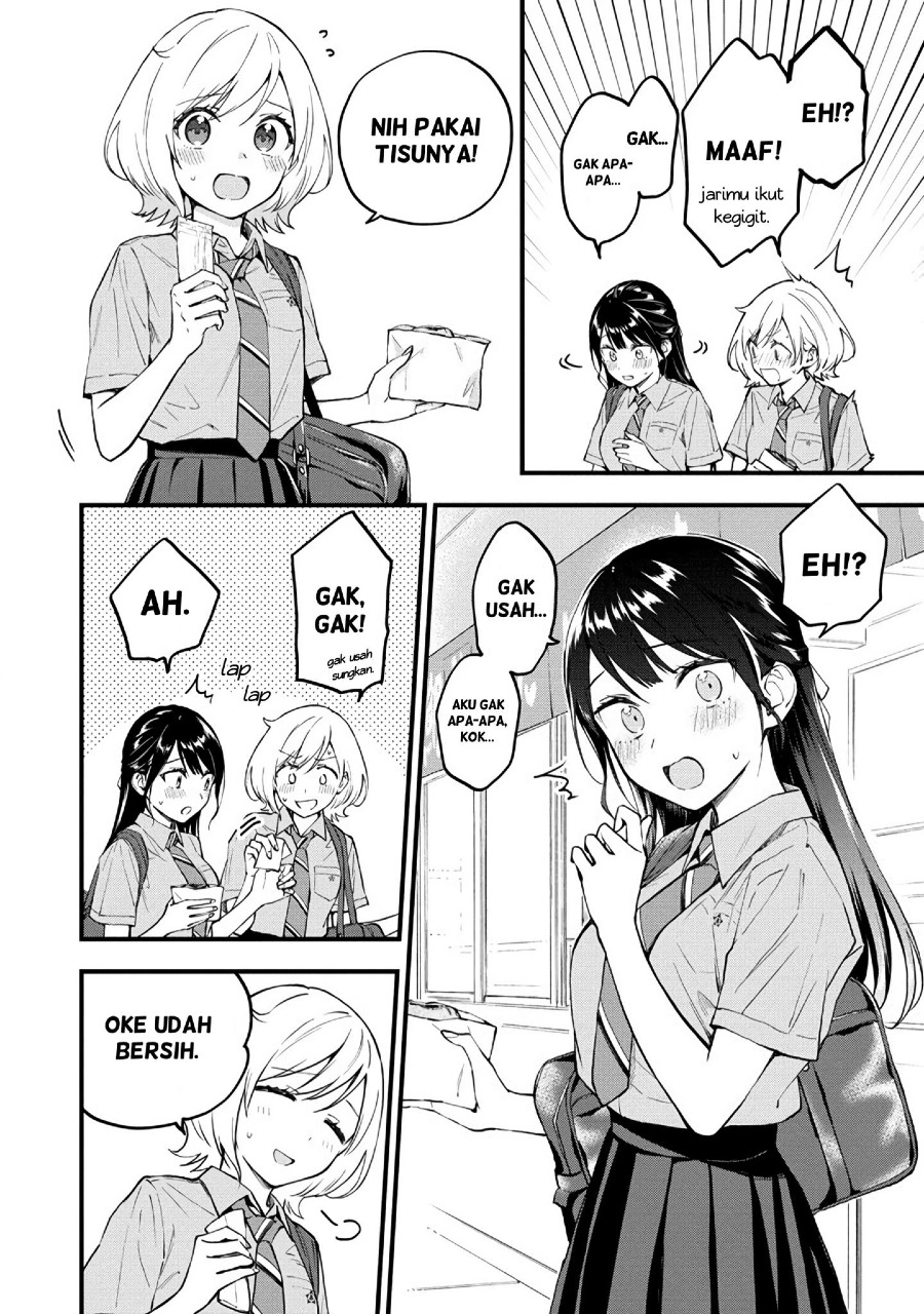 Yume de Furarete Hajimaru Yuri Chapter 3 Image 7