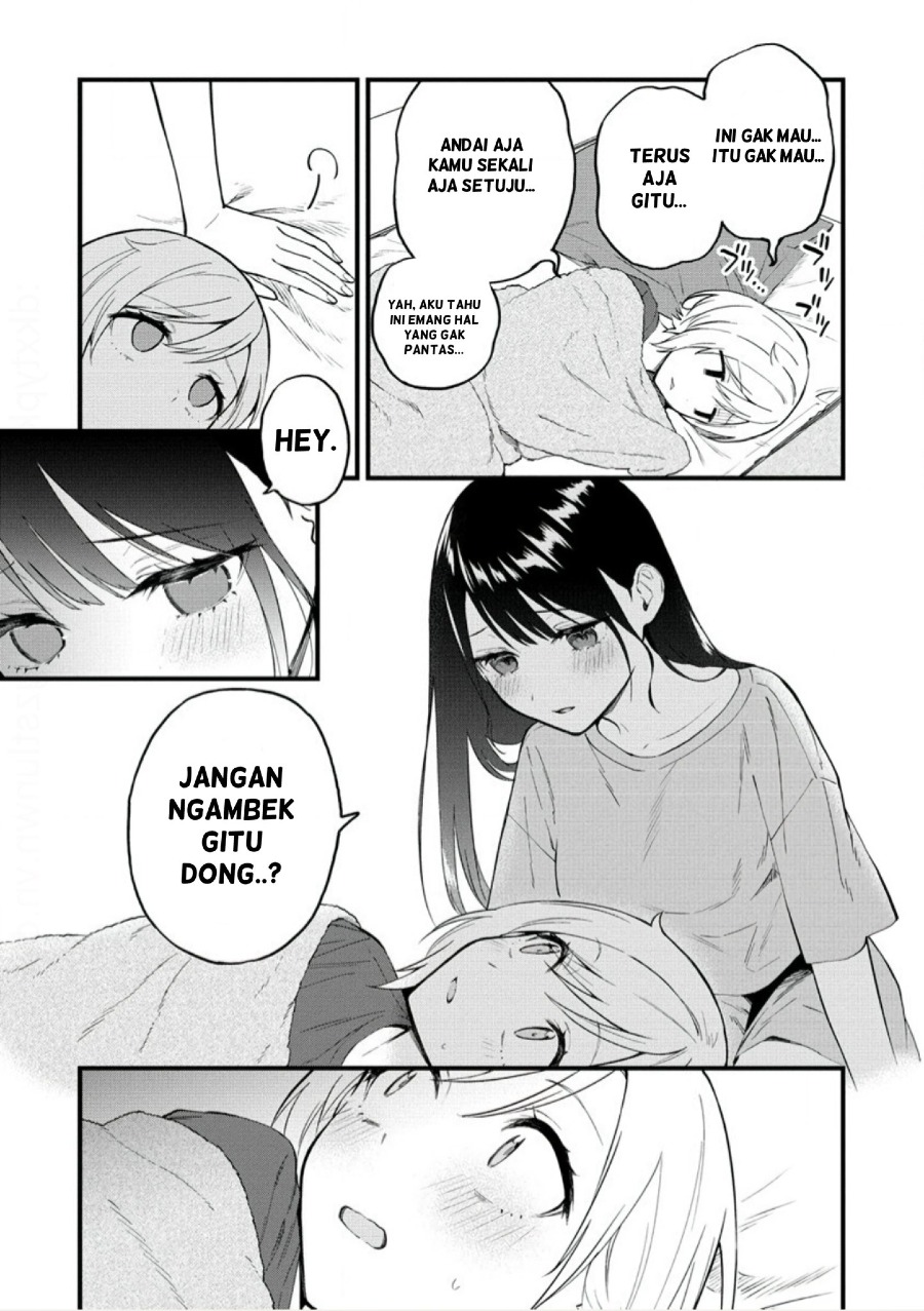 Yume de Furarete Hajimaru Yuri Chapter 6 Image 4