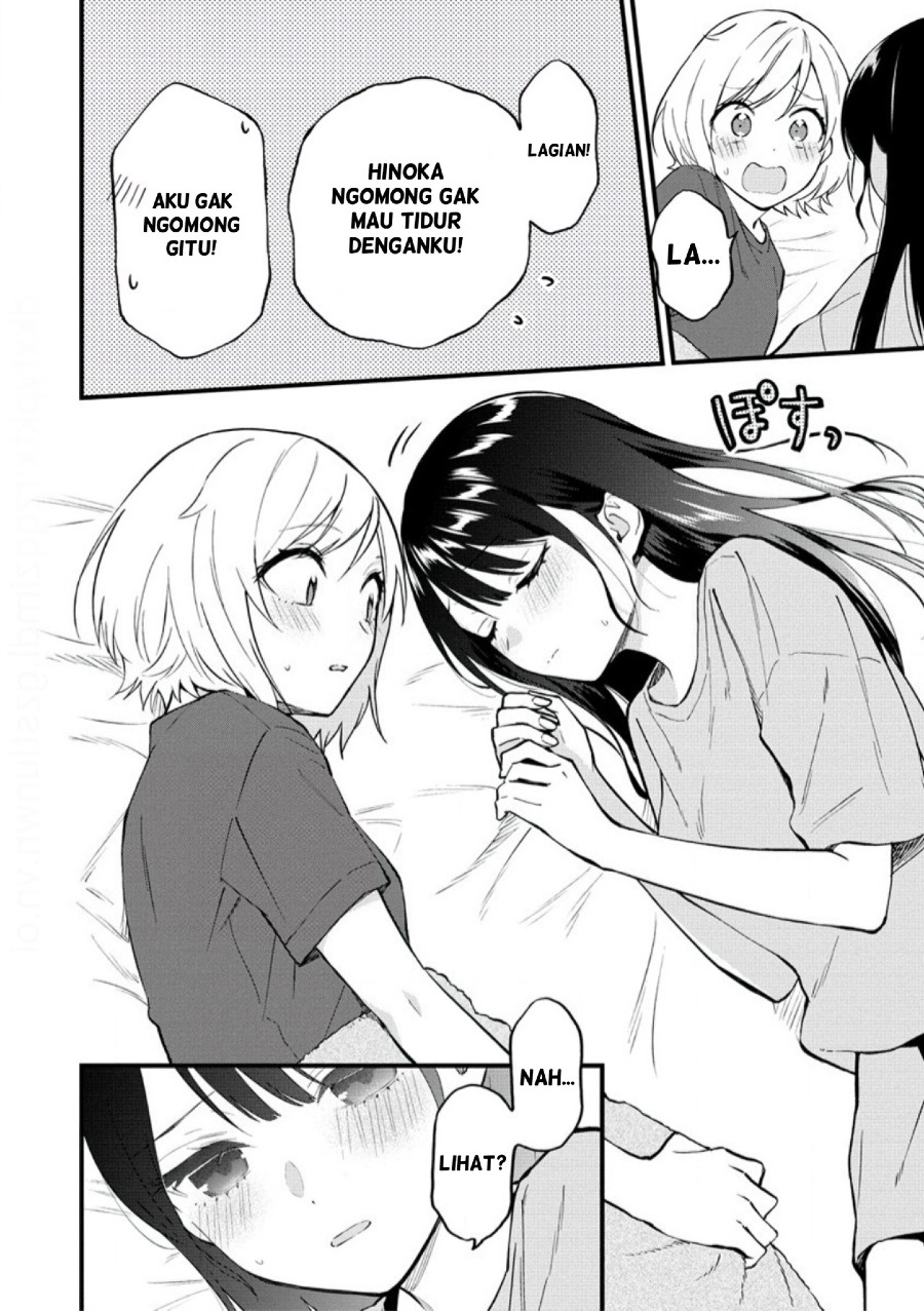 Yume de Furarete Hajimaru Yuri Chapter 6 Image 5