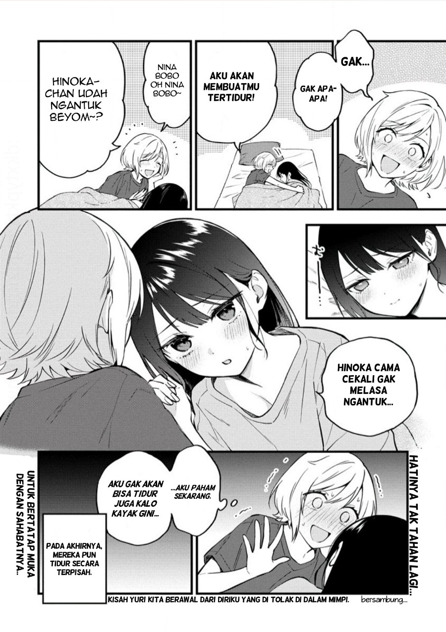 Yume de Furarete Hajimaru Yuri Chapter 6 Image 7