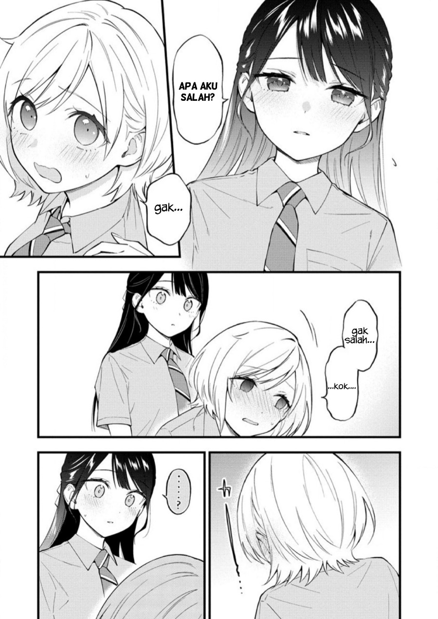 Yume de Furarete Hajimaru Yuri Chapter 9 Image 8