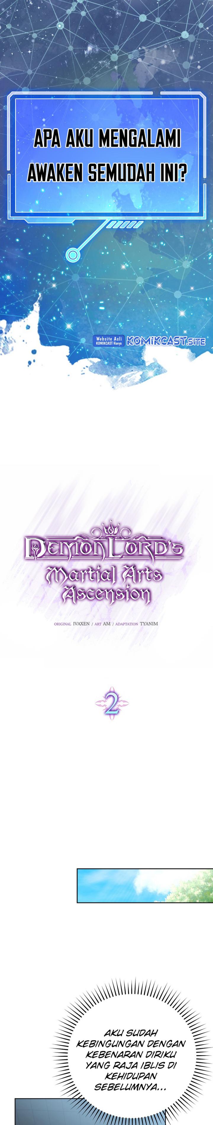 Demon Lord’s Martial Arts Ascension Chapter 02 Image 15