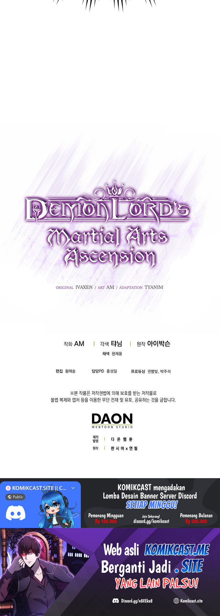 Demon Lord’s Martial Arts Ascension Chapter 03 Image 60