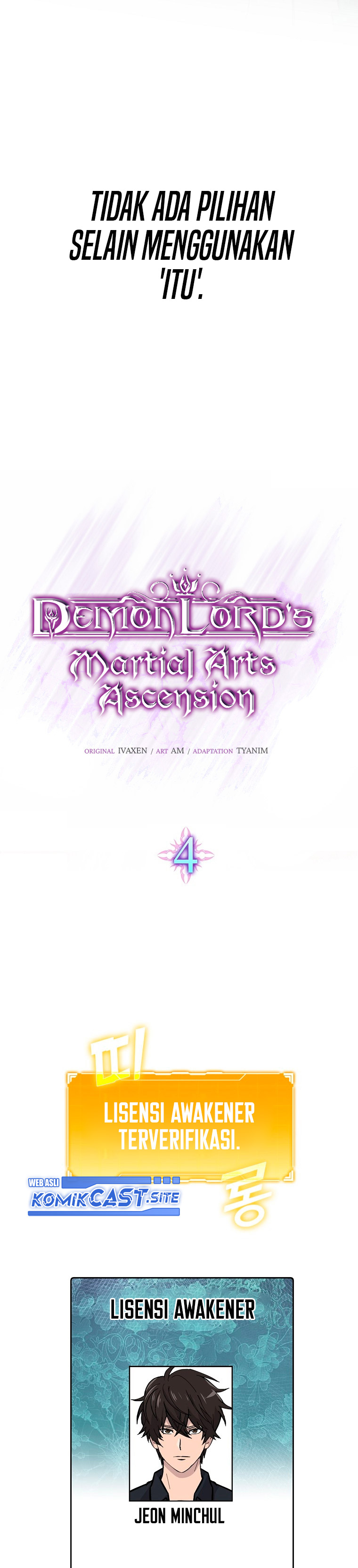 Demon Lord’s Martial Arts Ascension Chapter 04 Image 3