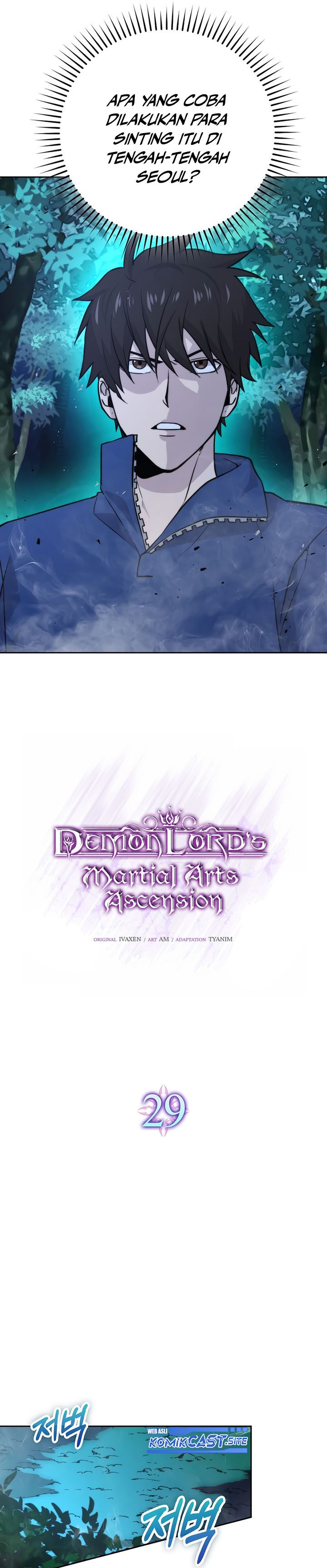 Demon Lord’s Martial Arts Ascension Chapter 29 Image 9