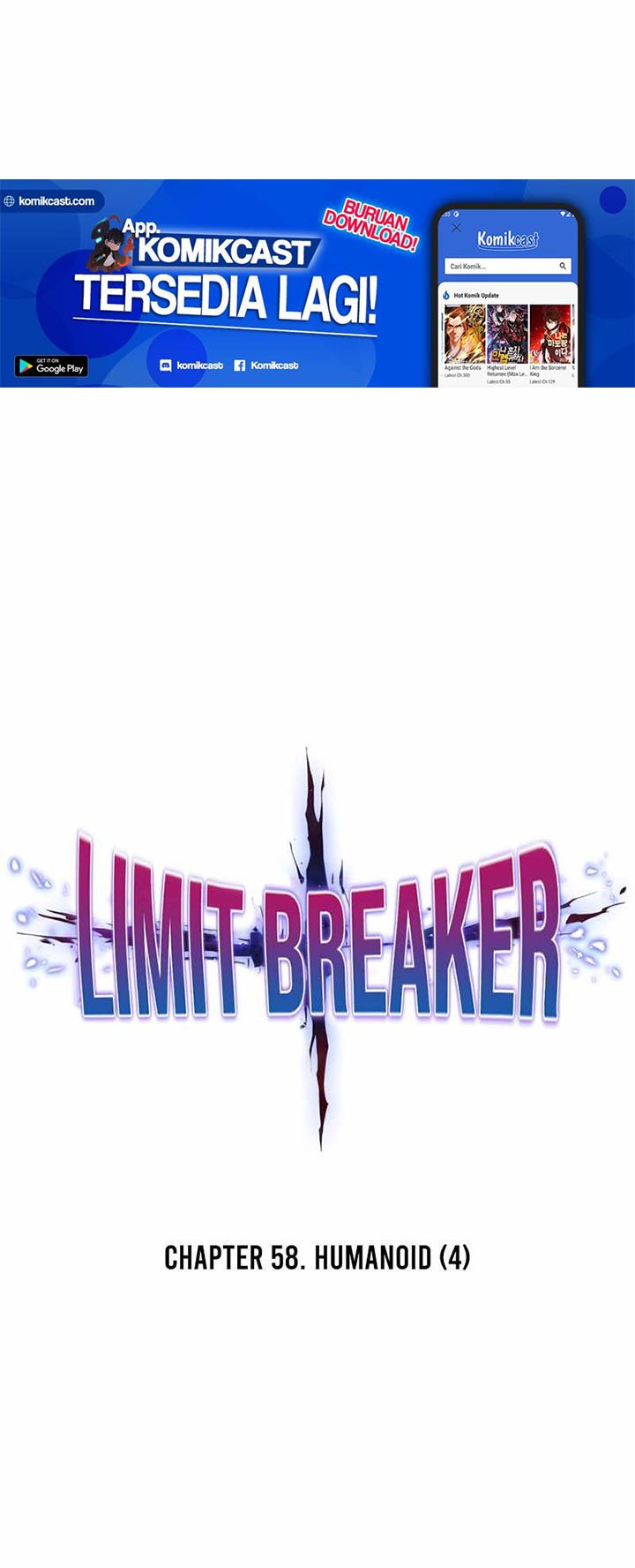 Limit Breaker Chapter 58 Image 5