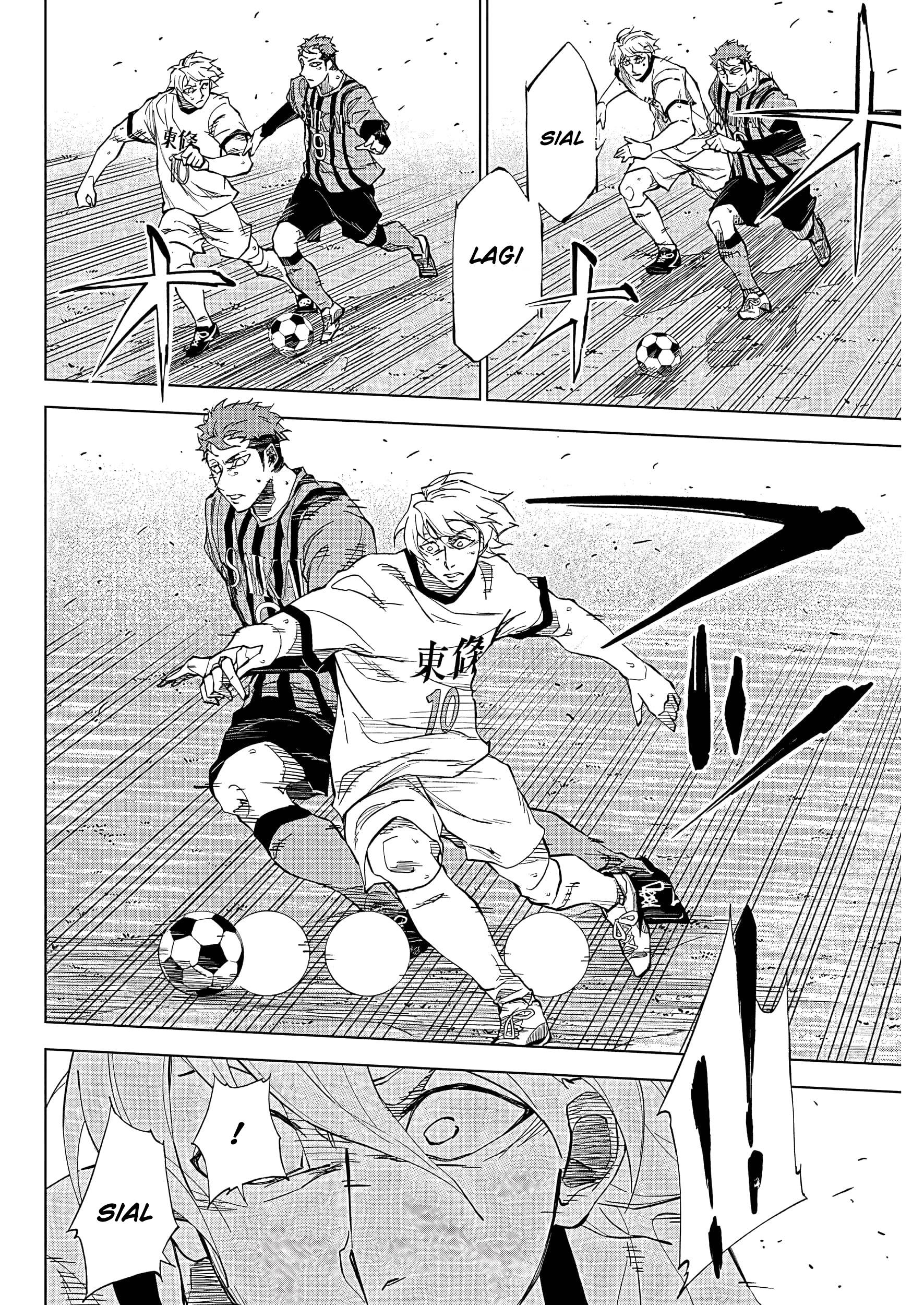 Catenaccio Chapter 01.1 Image 34