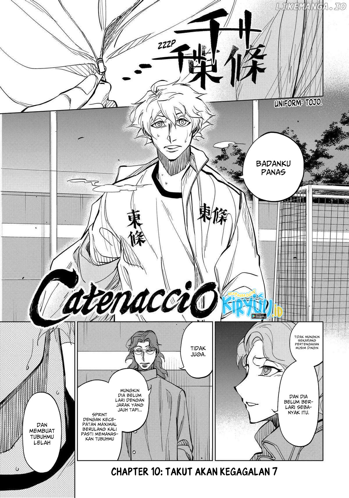 Catenaccio Chapter 10 Image 1