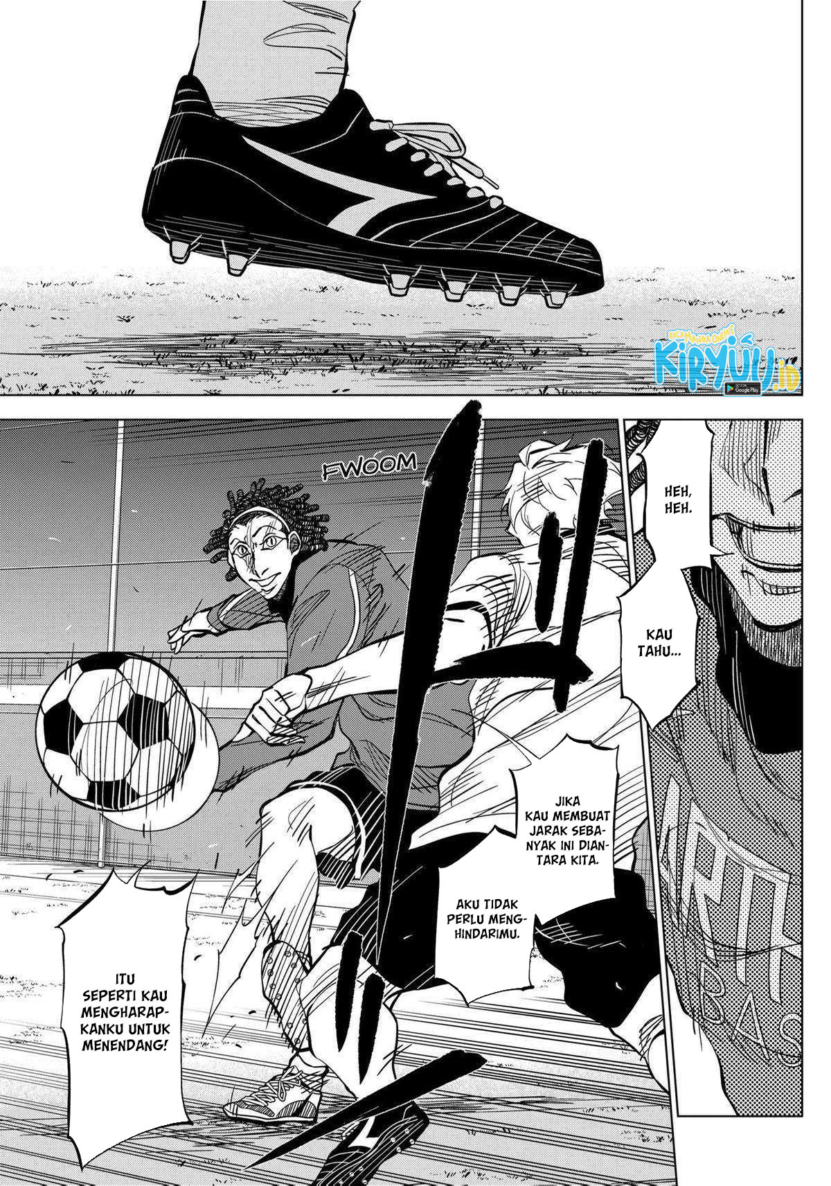 Catenaccio Chapter 10 Image 11