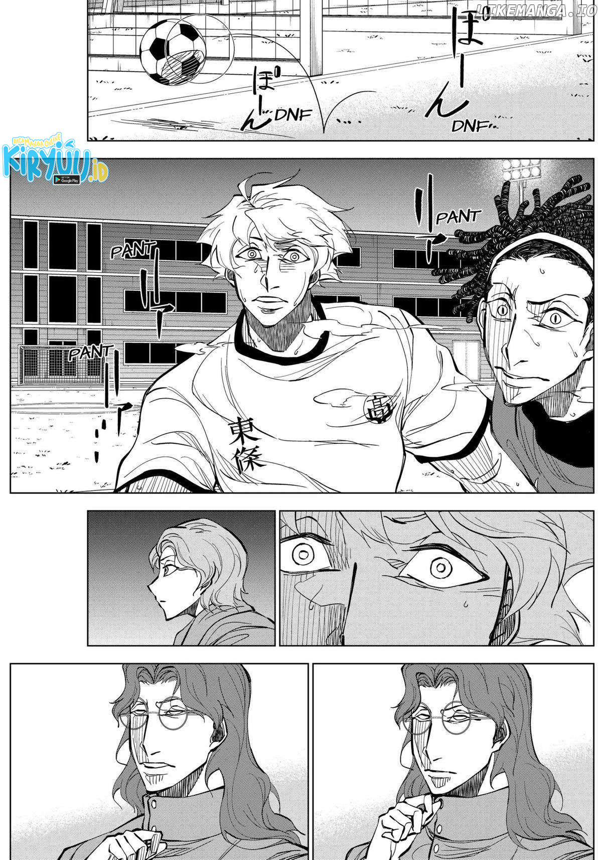 Catenaccio Chapter 12 Image 15