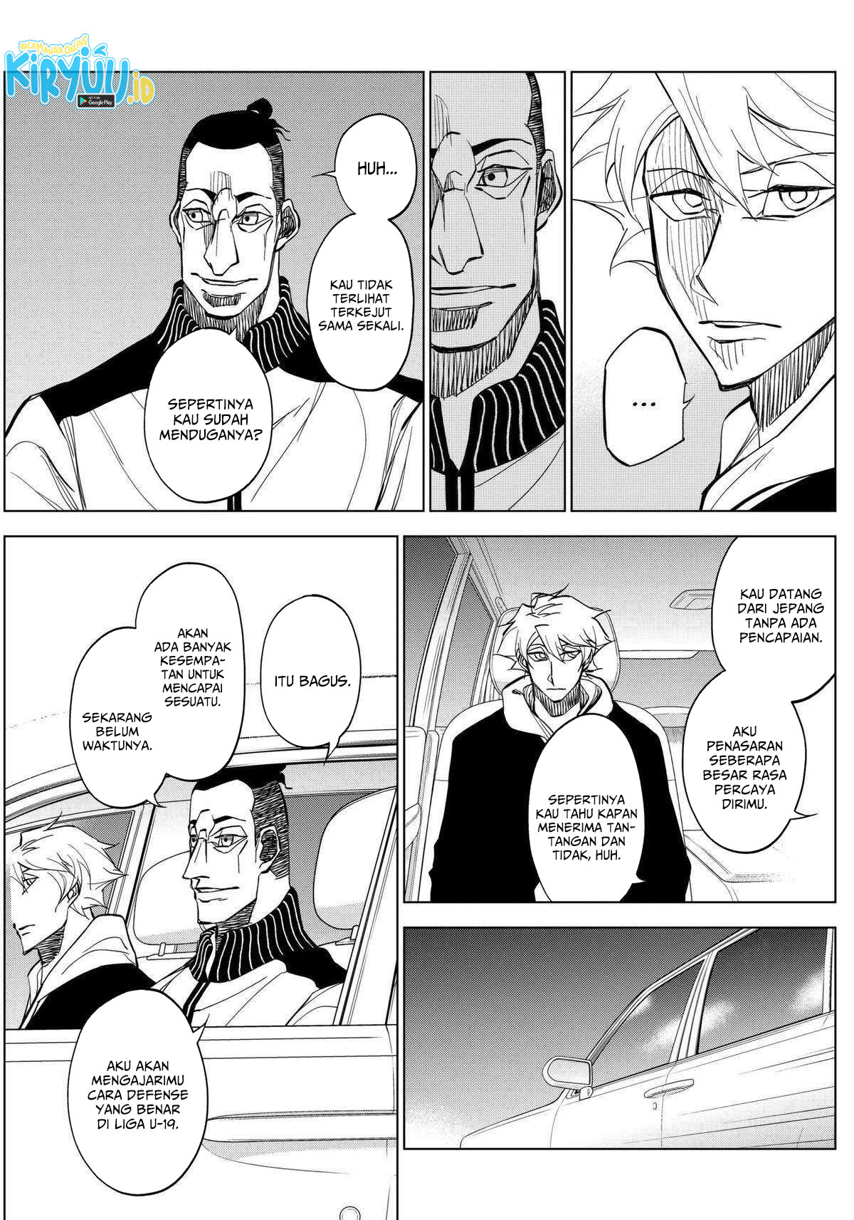 Catenaccio Chapter 13 Image 15