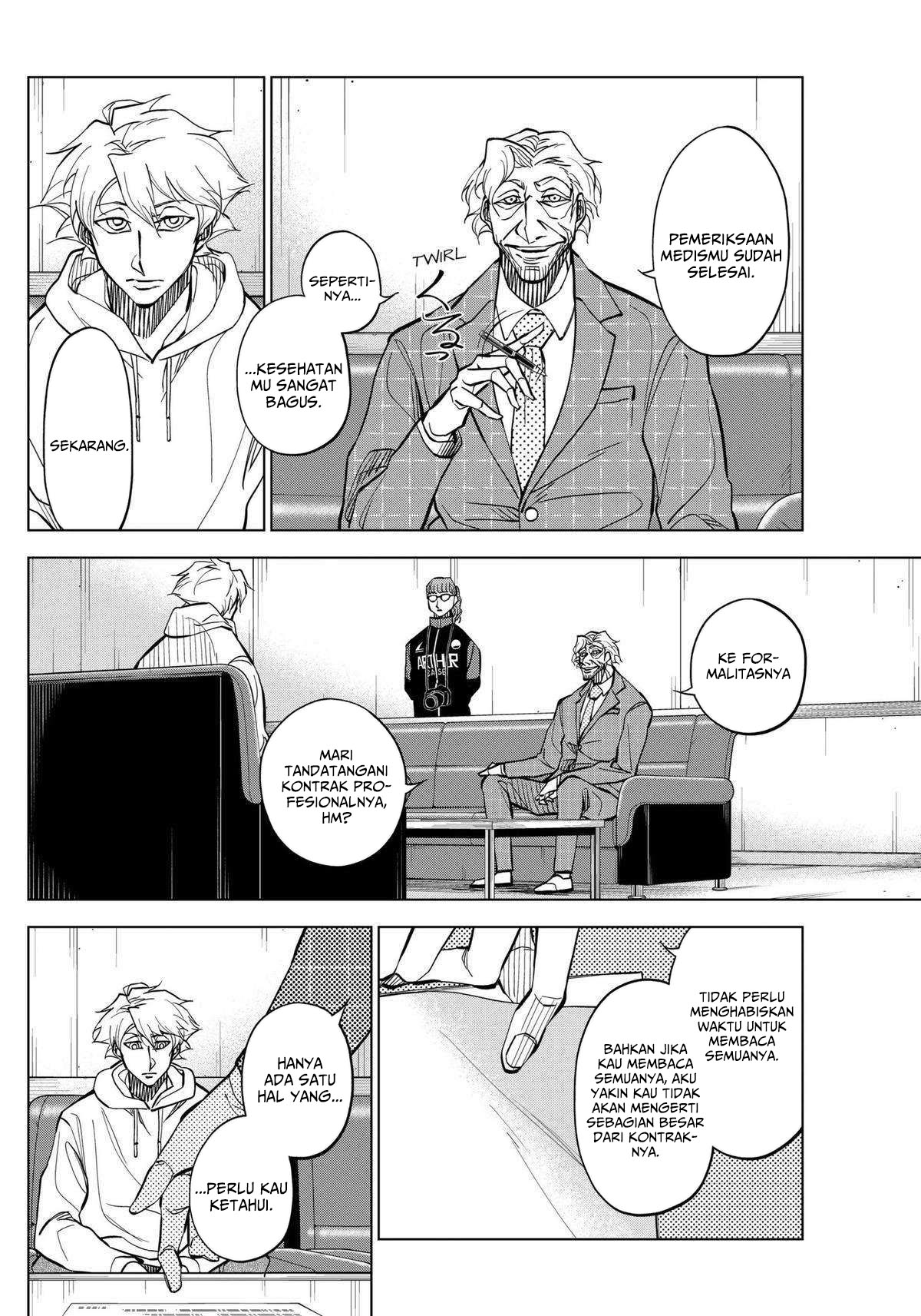 Catenaccio Chapter 16 Image 10