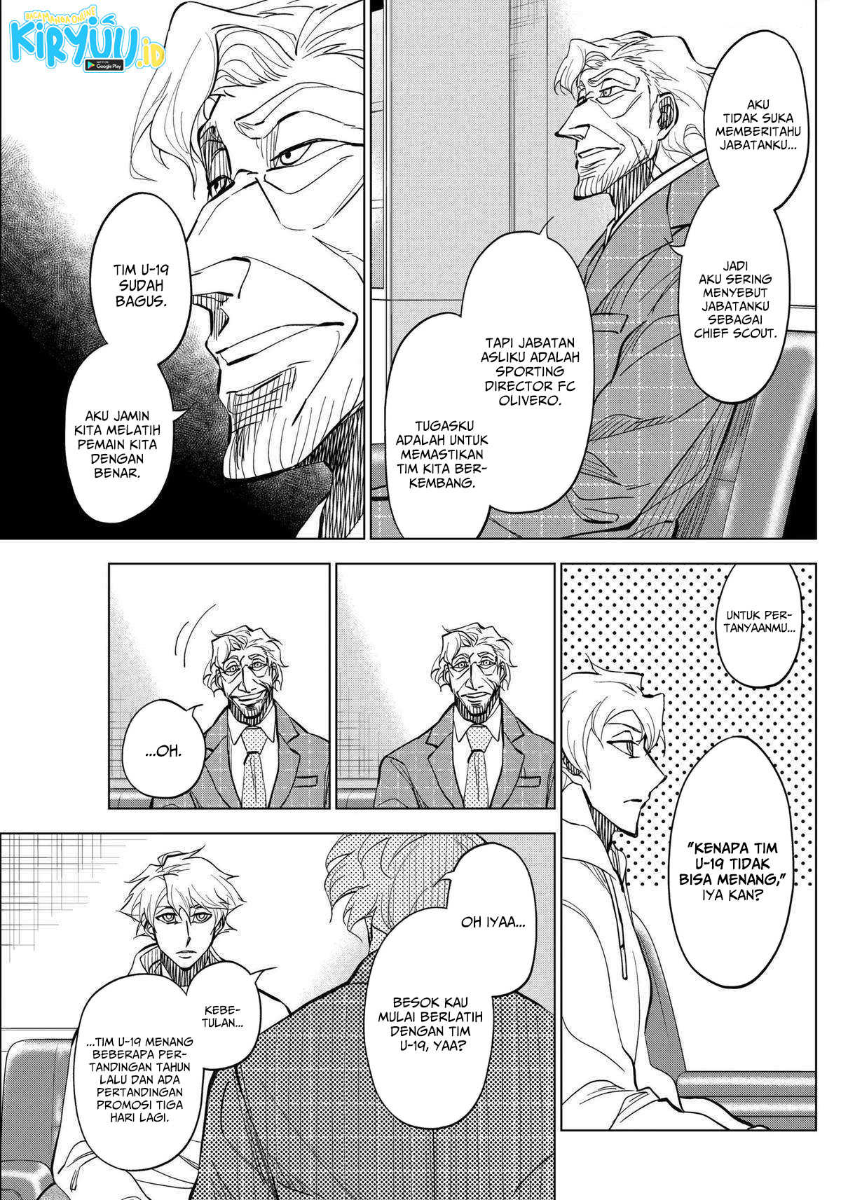 Catenaccio Chapter 16 Image 15