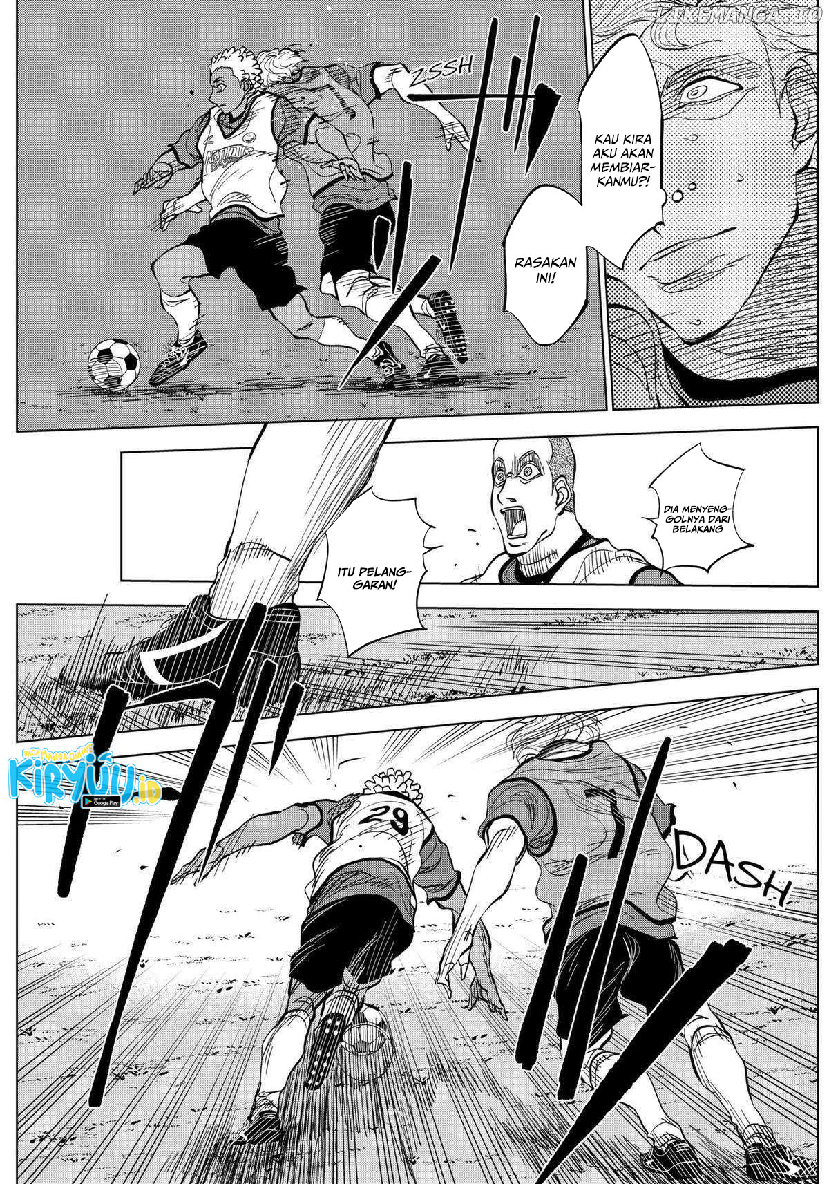 Catenaccio Chapter 20 Image 15