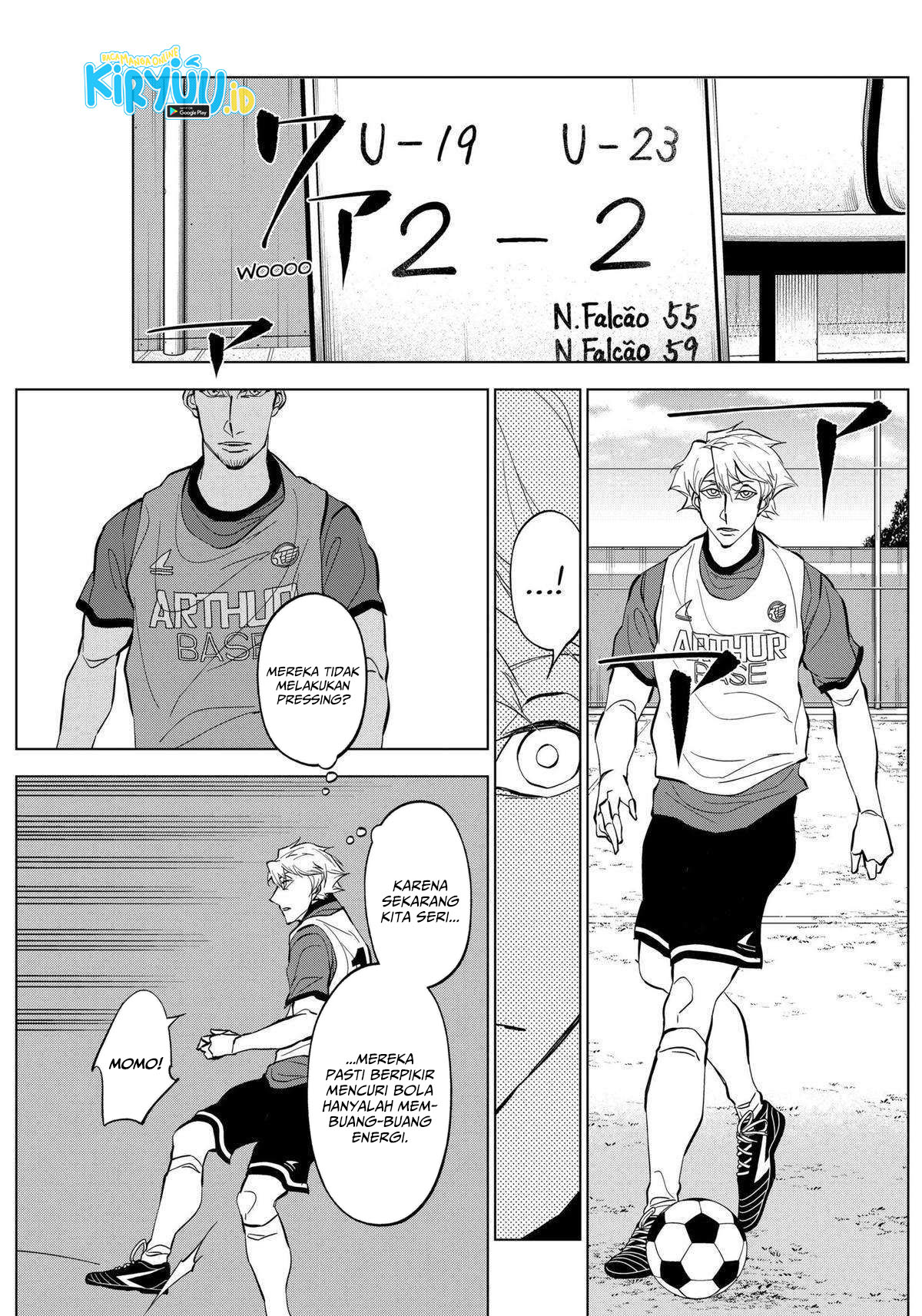 Catenaccio Chapter 23 Image 8