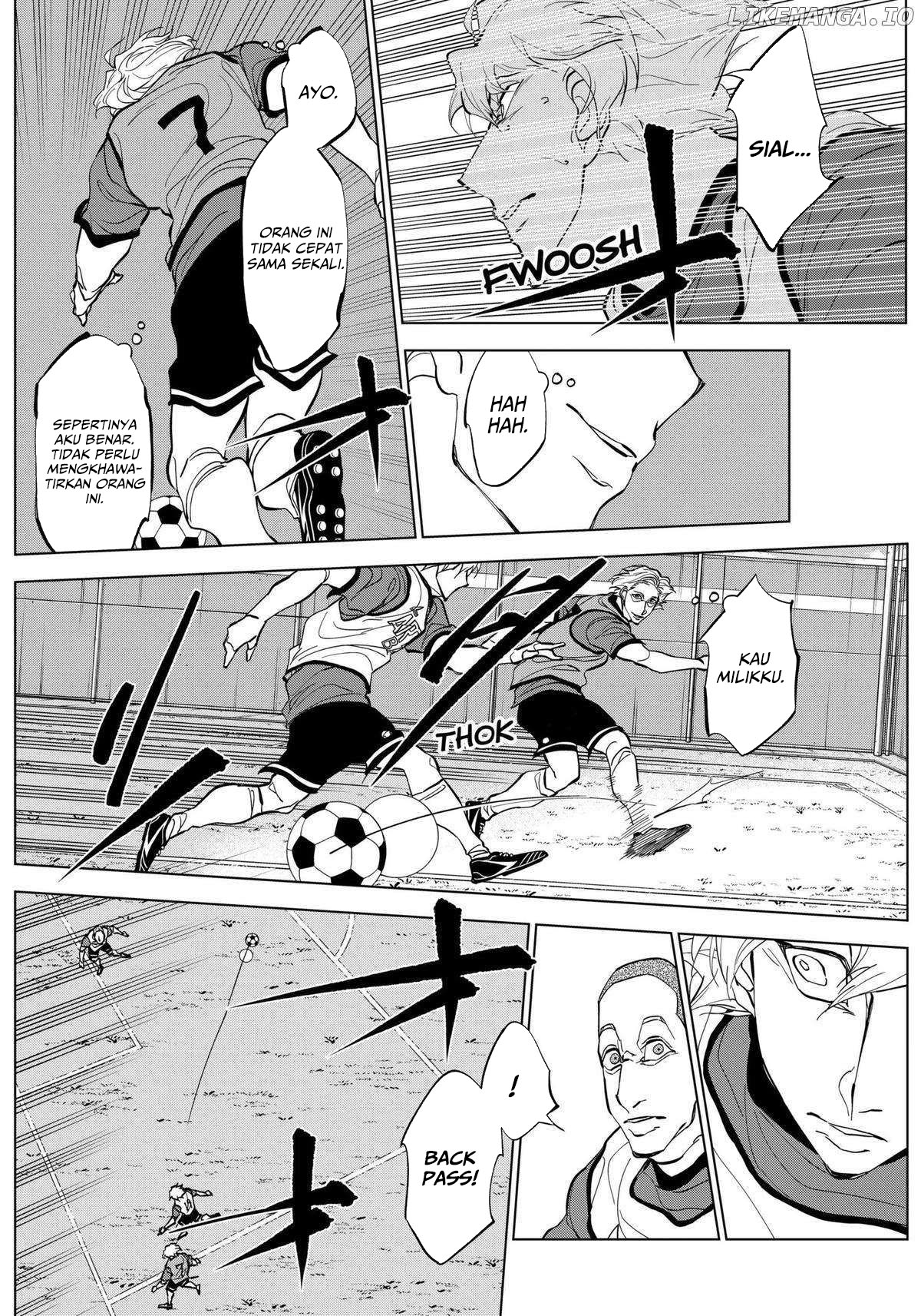 Catenaccio Chapter 23 Image 13