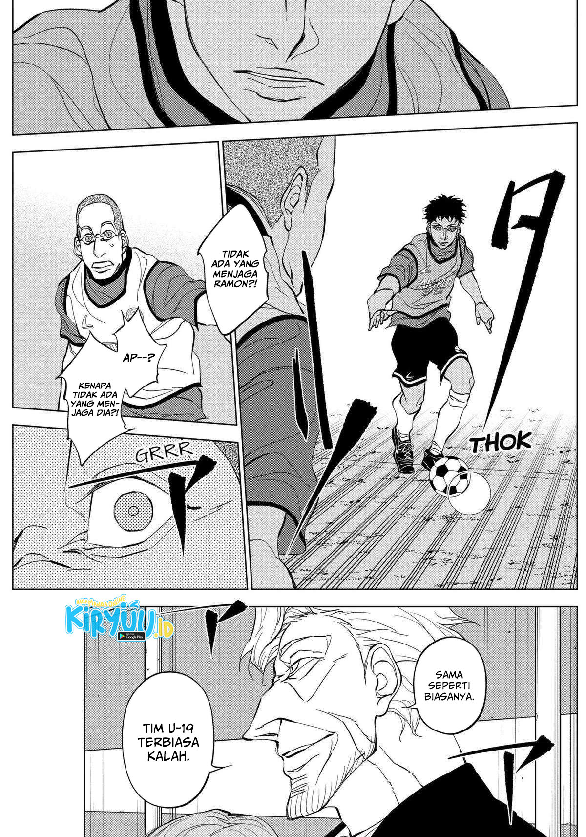 Catenaccio Chapter 23 Image 14