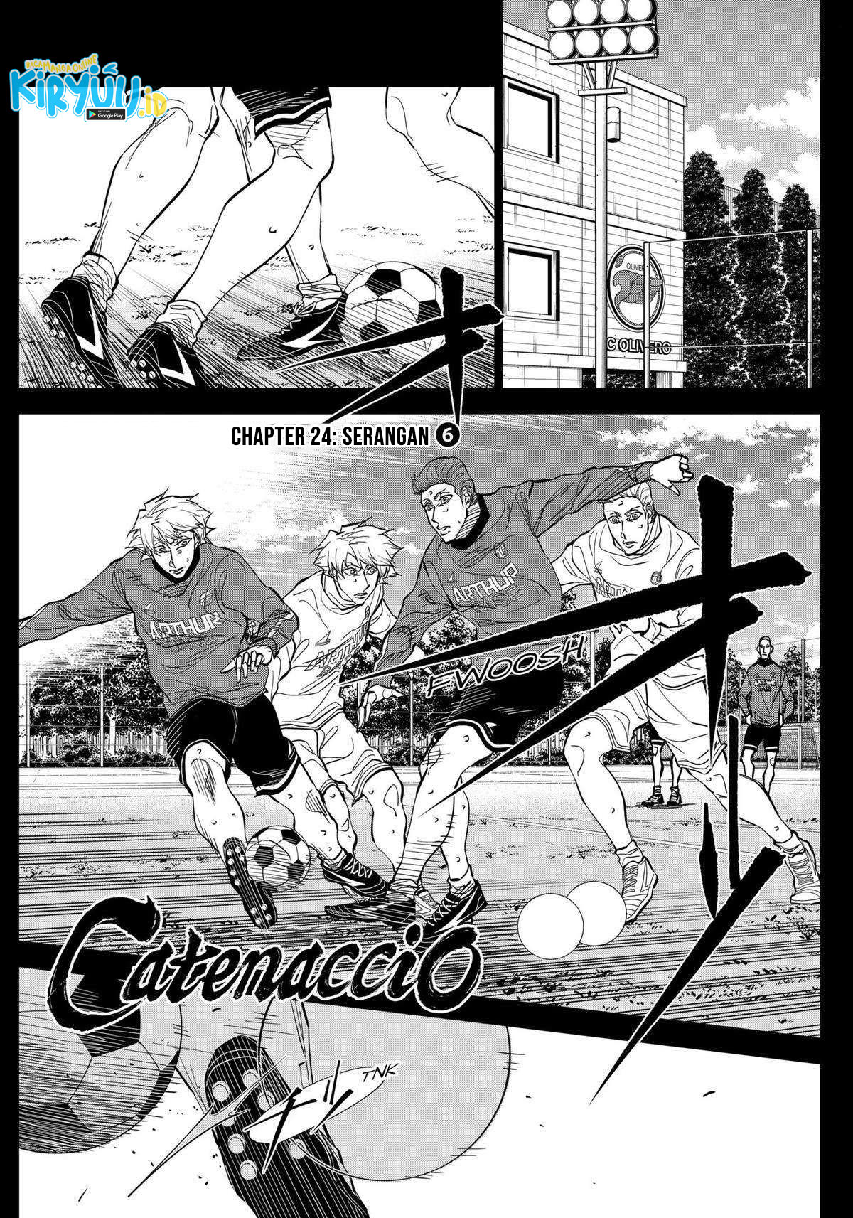 Catenaccio Chapter 24 Image 1