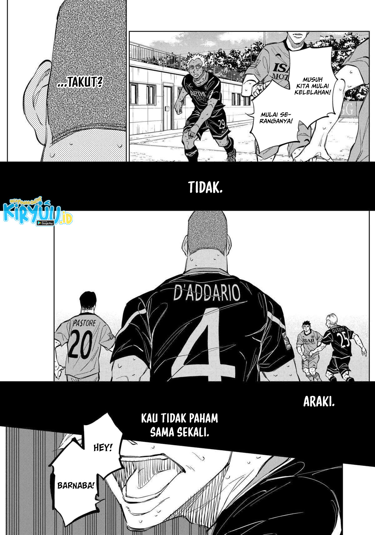 Catenaccio Chapter 30 Image 3