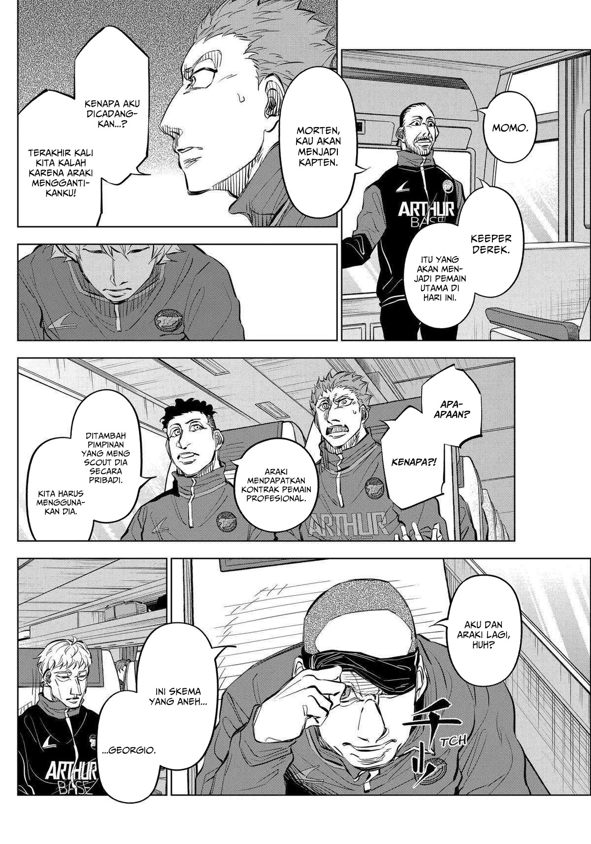 Catenaccio Chapter 34 Image 4