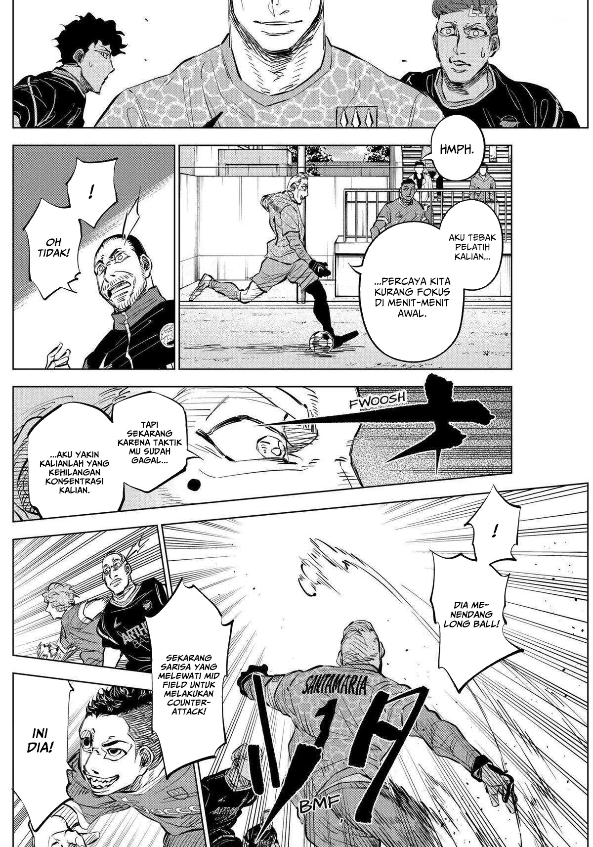 Catenaccio Chapter 34 Image 16