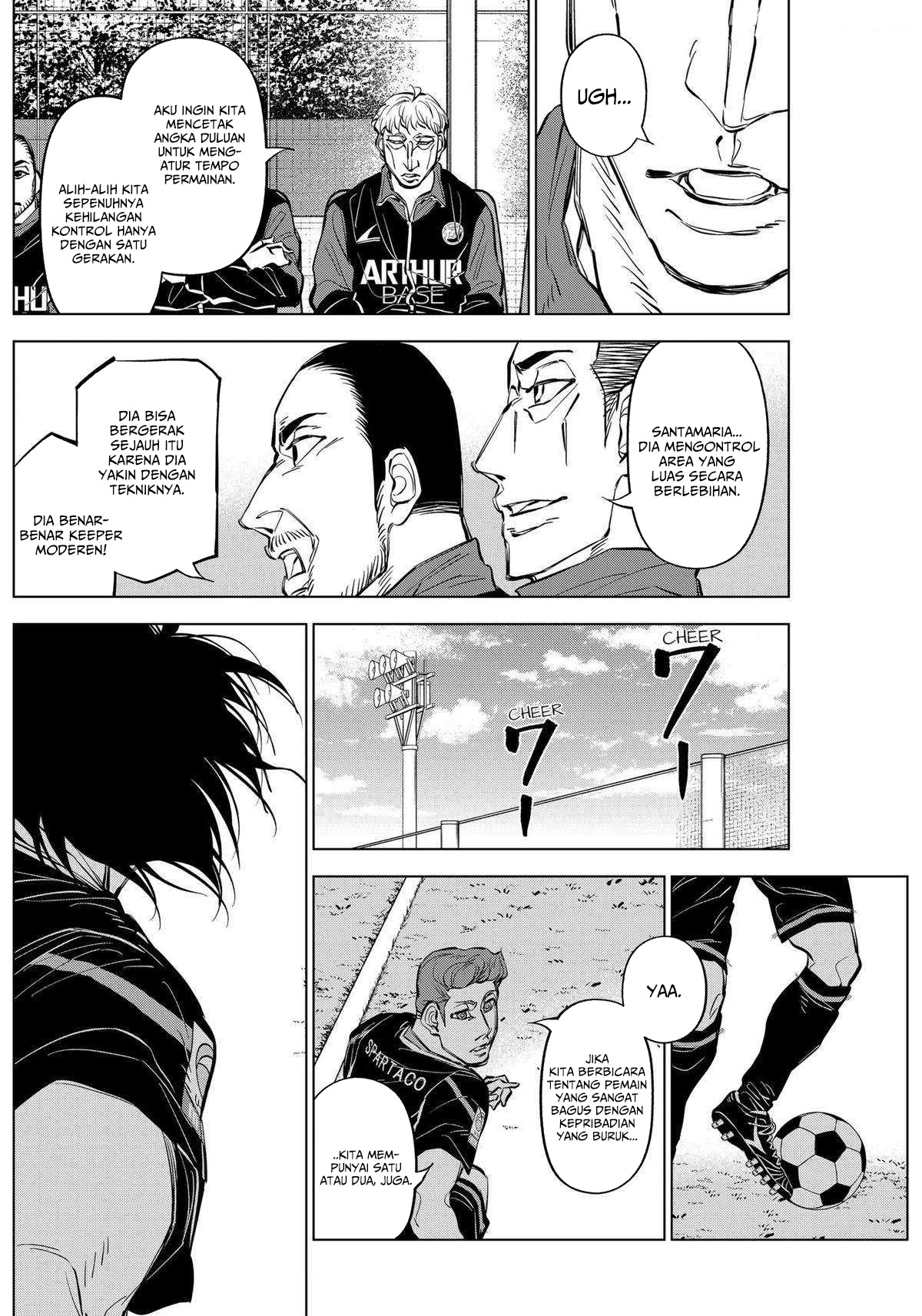 Catenaccio Chapter 35 Image 4