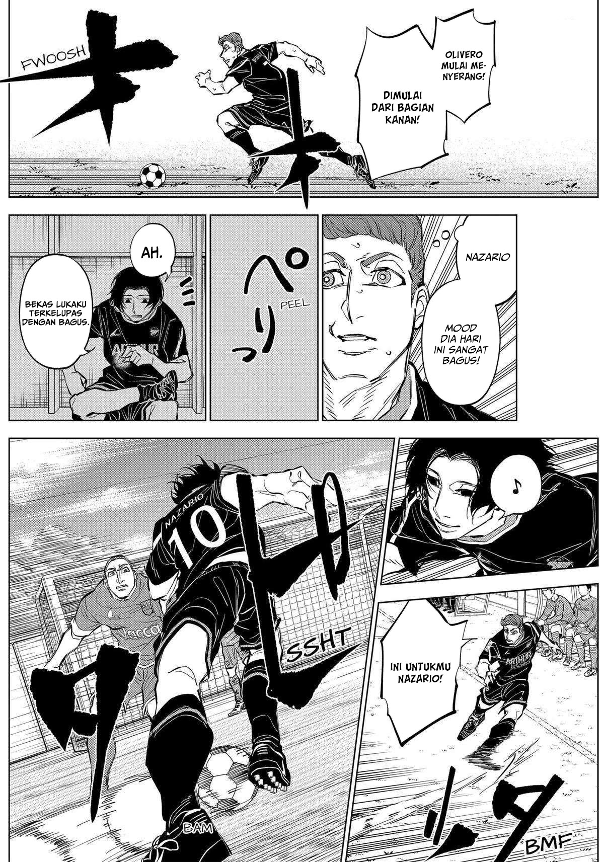 Catenaccio Chapter 35 Image 6