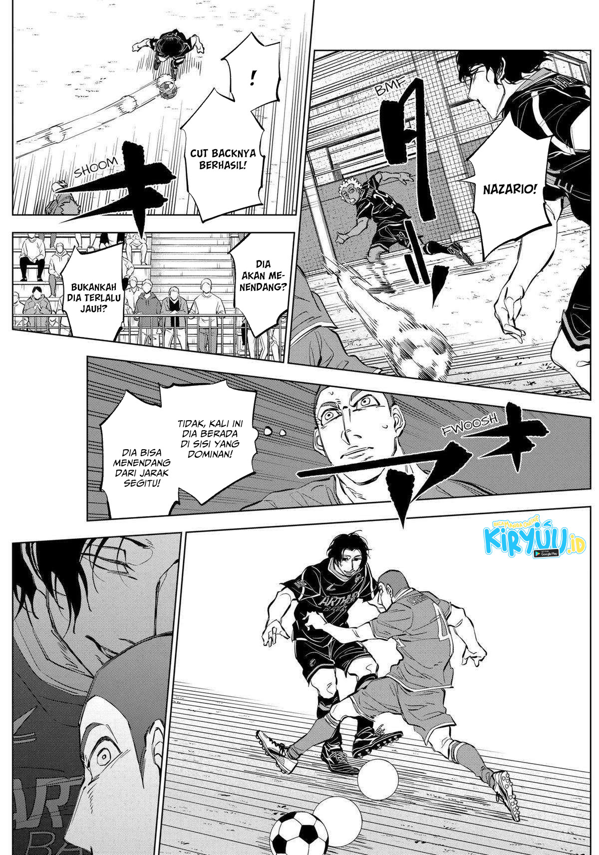 Catenaccio Chapter 35 Image 13