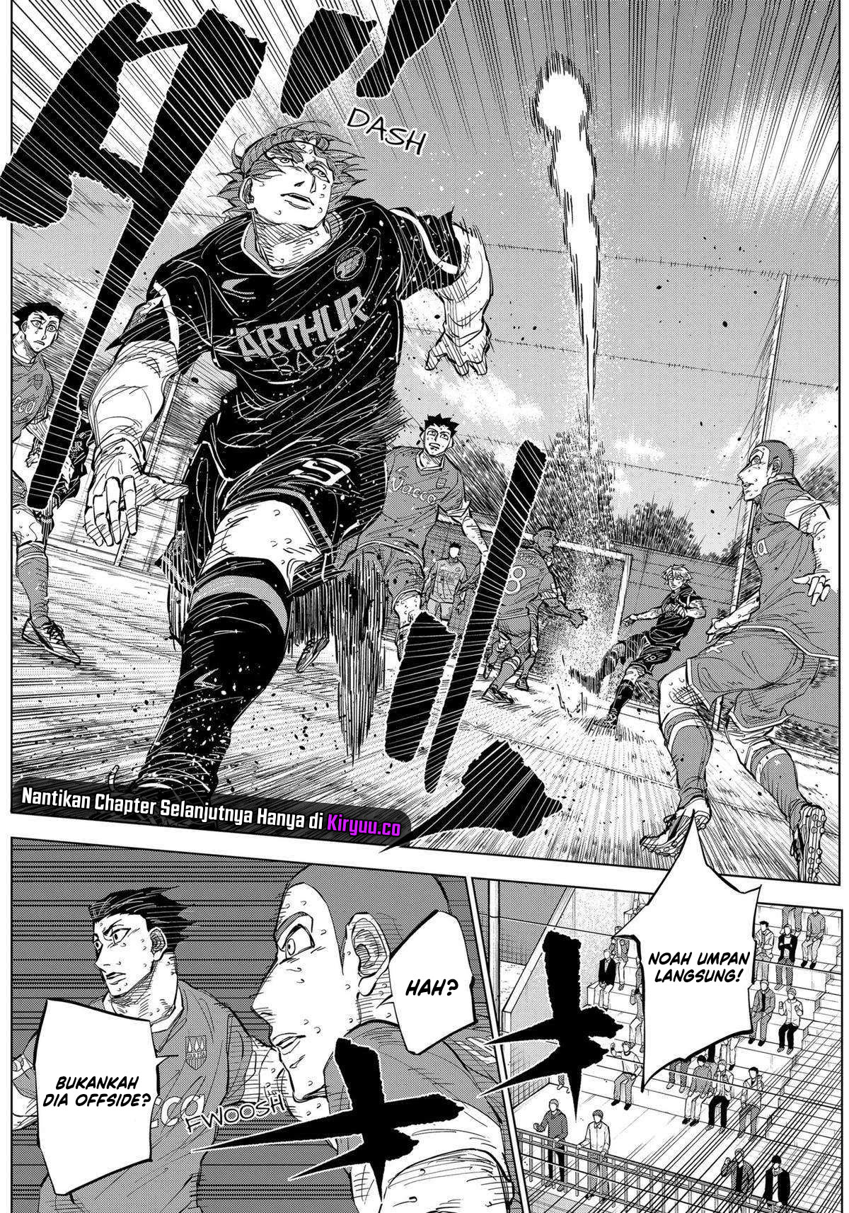 Catenaccio Chapter 38 Image 12