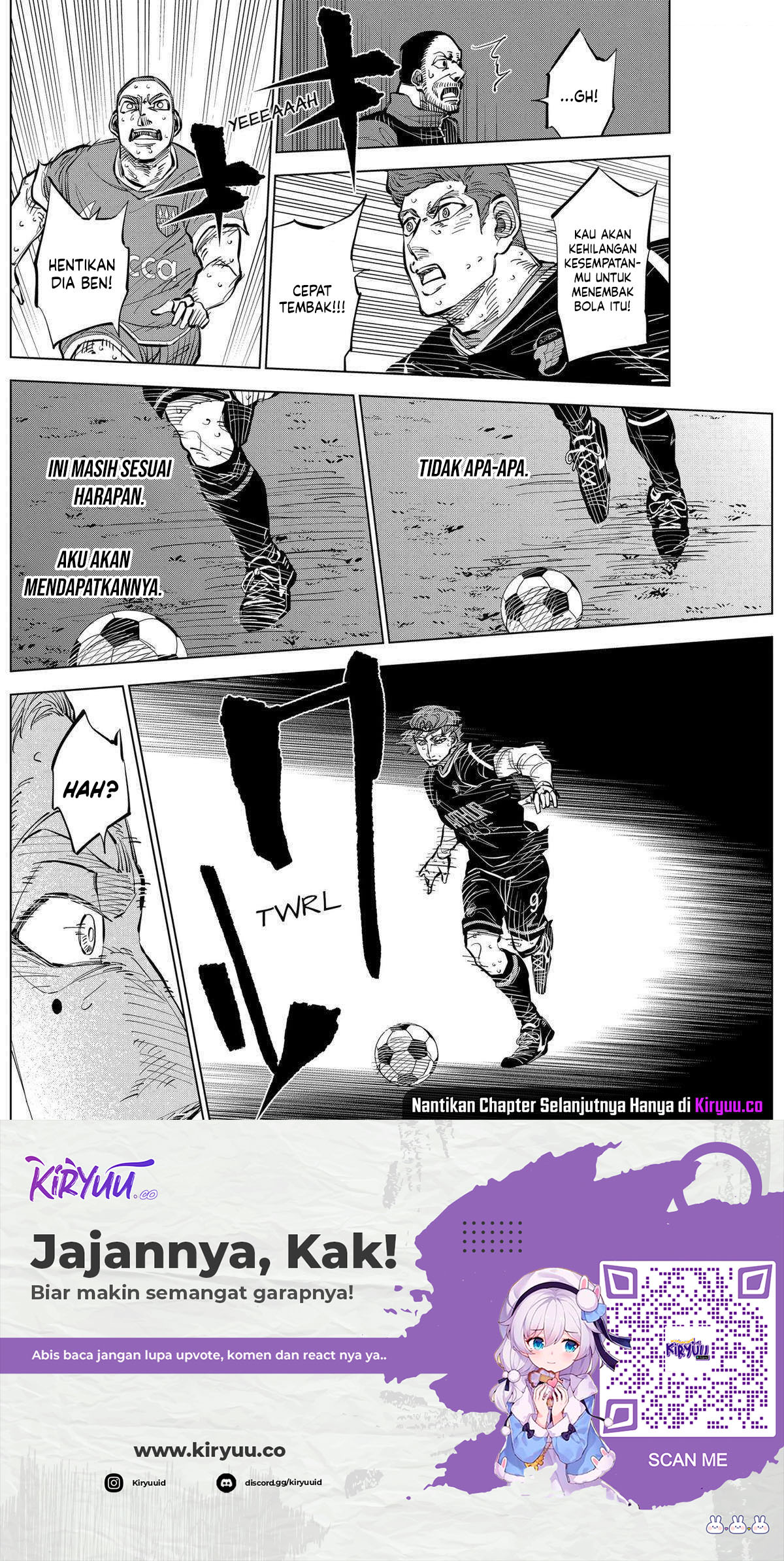 Catenaccio Chapter 39 Image 8