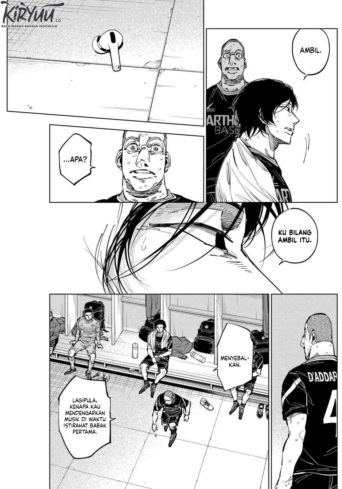 Catenaccio Chapter 45 Image 3