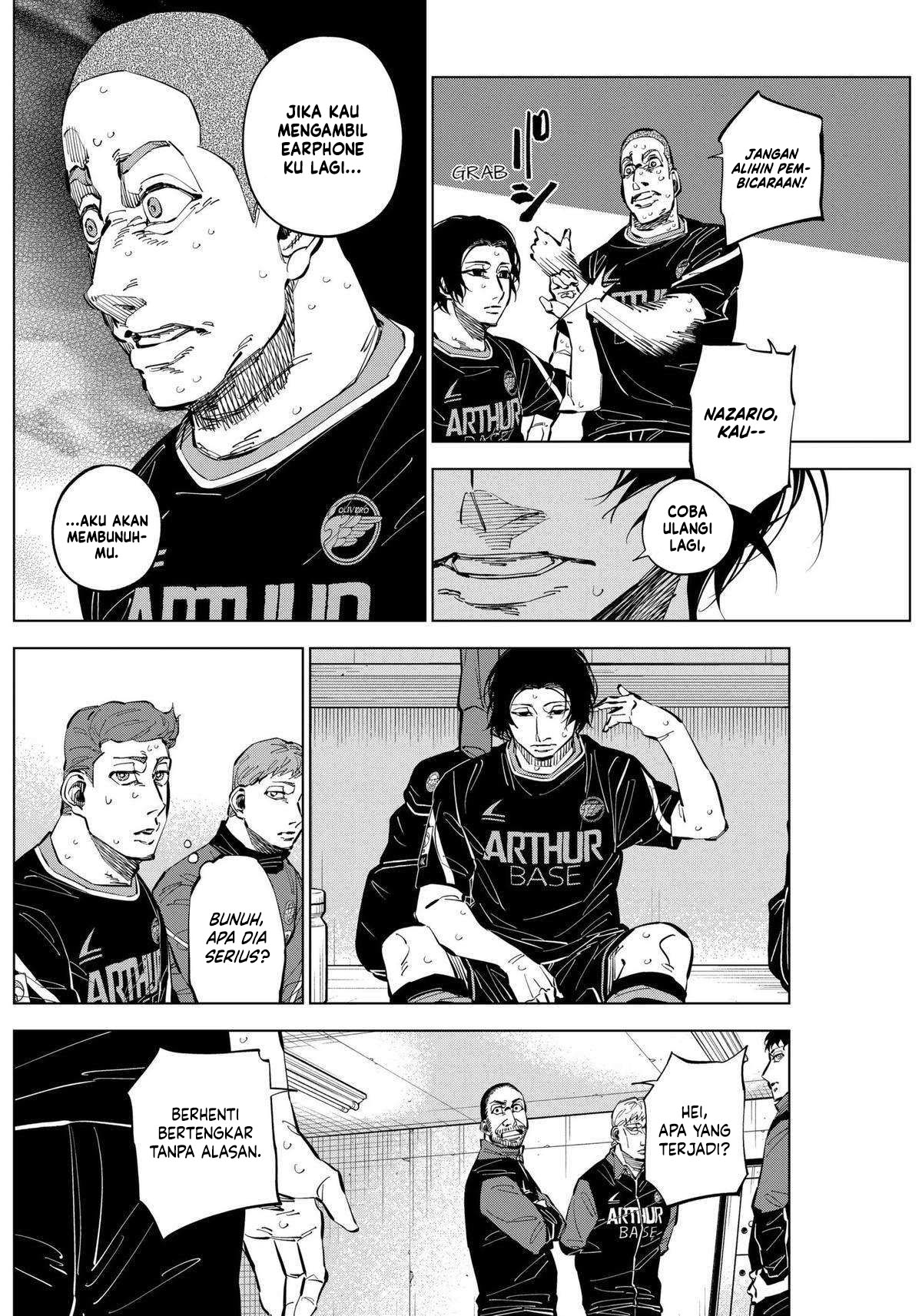 Catenaccio Chapter 45 Image 4