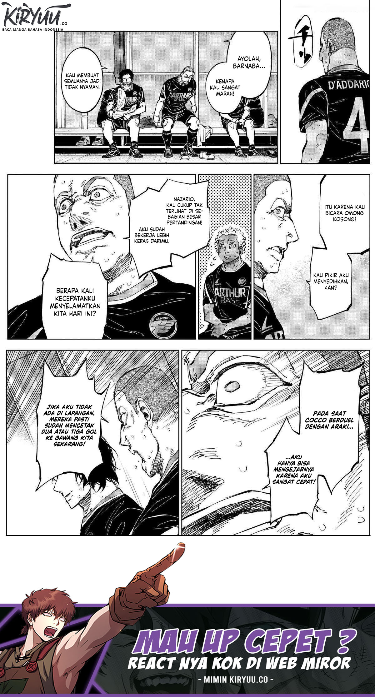 Catenaccio Chapter 45 Image 5