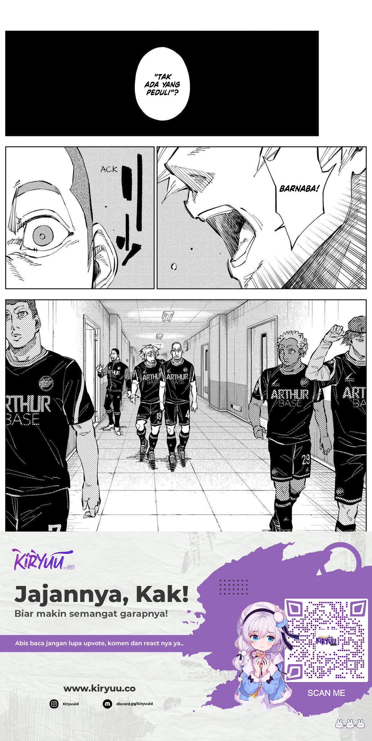 Catenaccio Chapter 45 Image 10