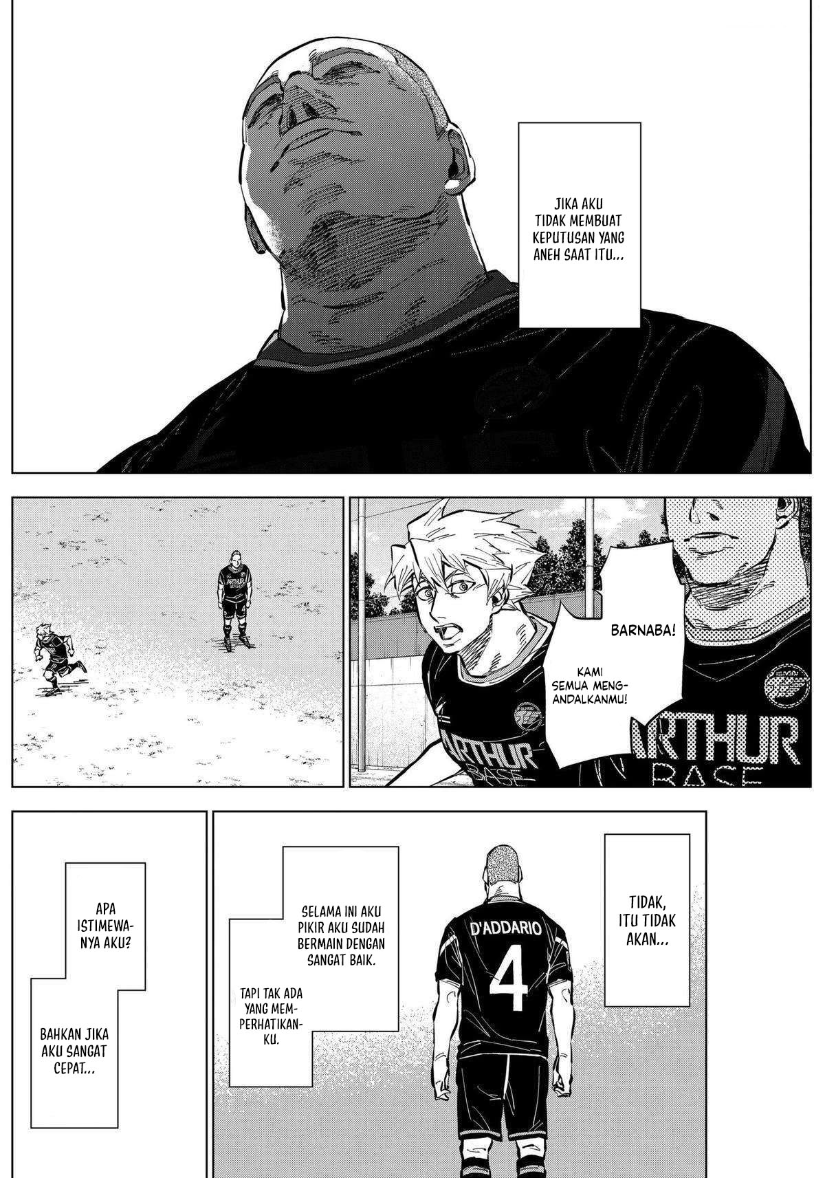 Catenaccio Chapter 45 Image 12