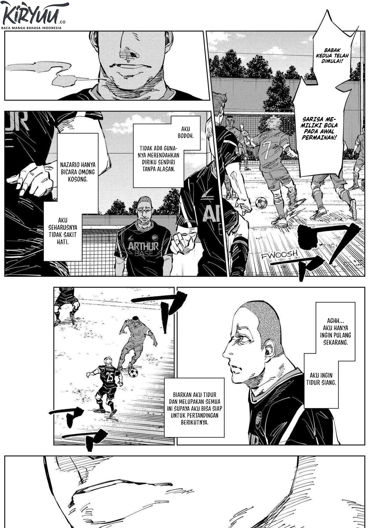 Catenaccio Chapter 45 Image 13