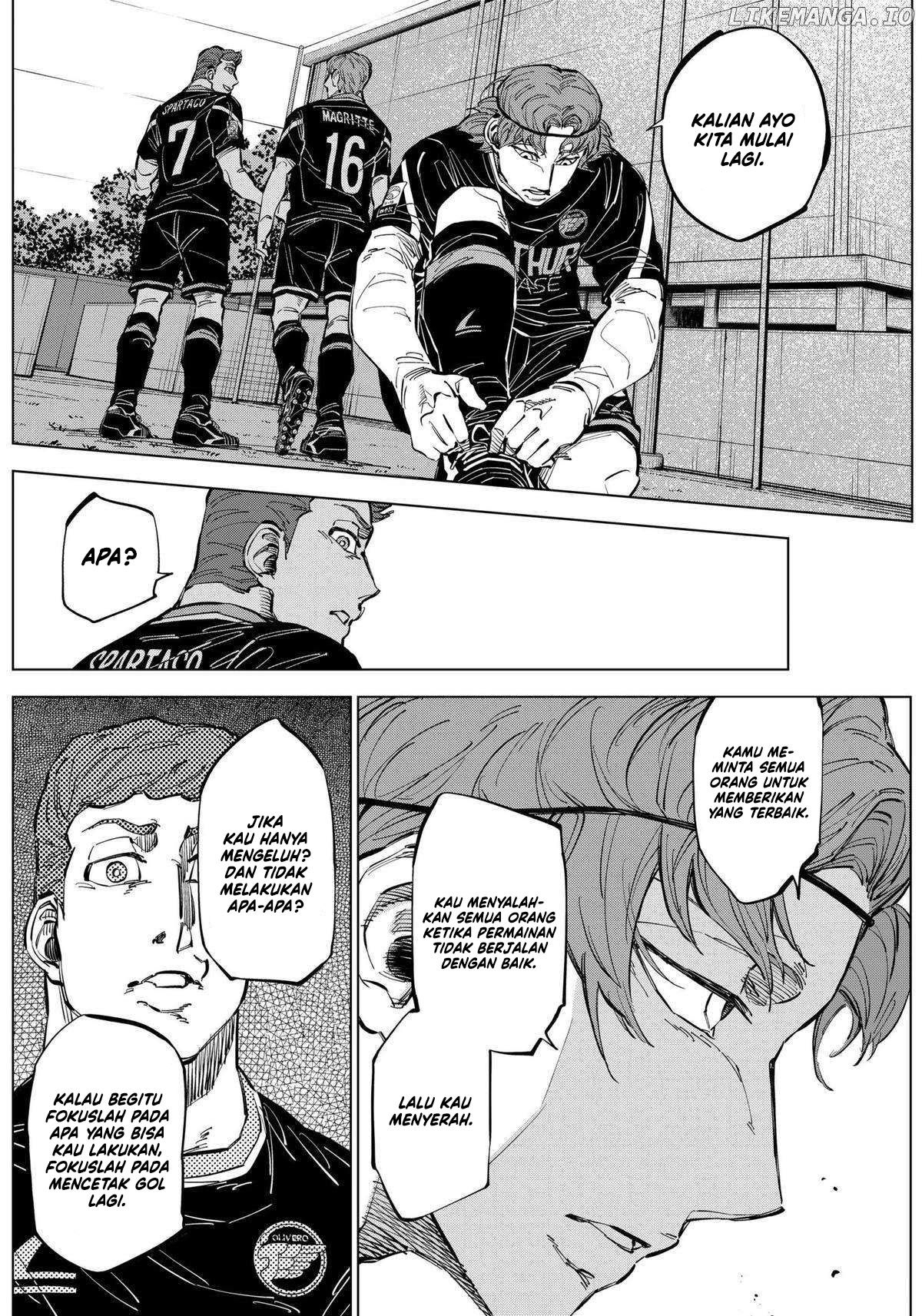 Catenaccio Chapter 46 Image 8