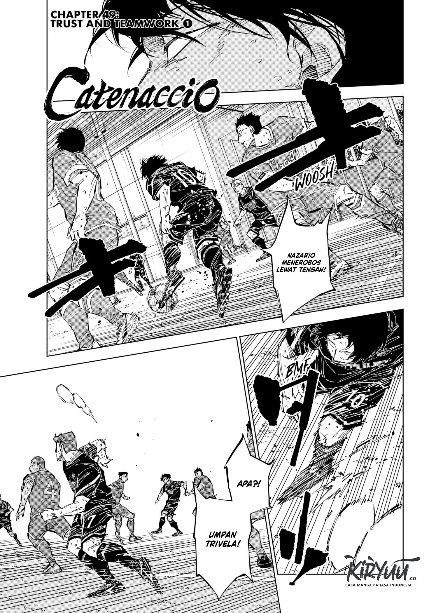 Catenaccio Chapter 49 Image 1