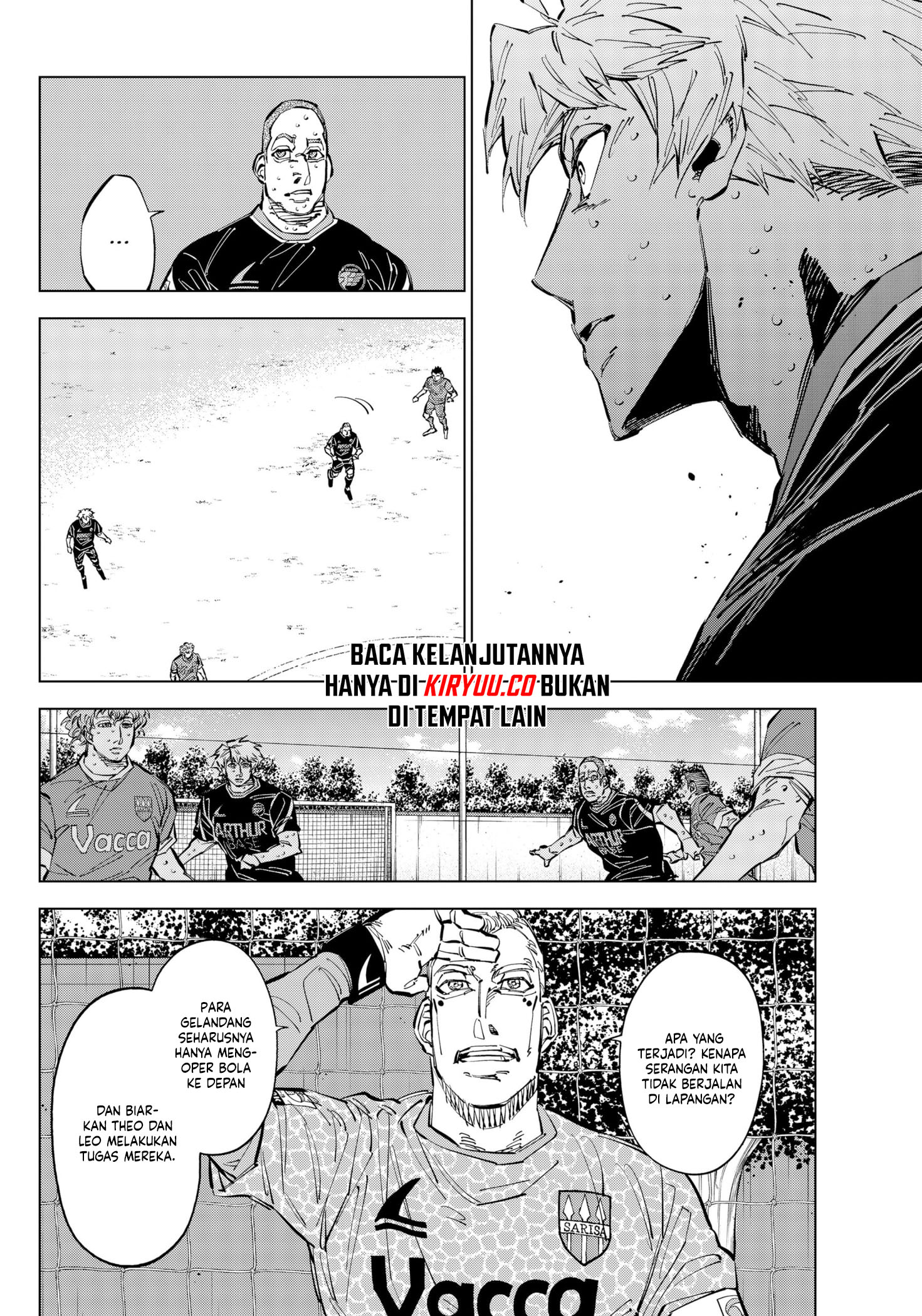 Catenaccio Chapter 49 Image 4