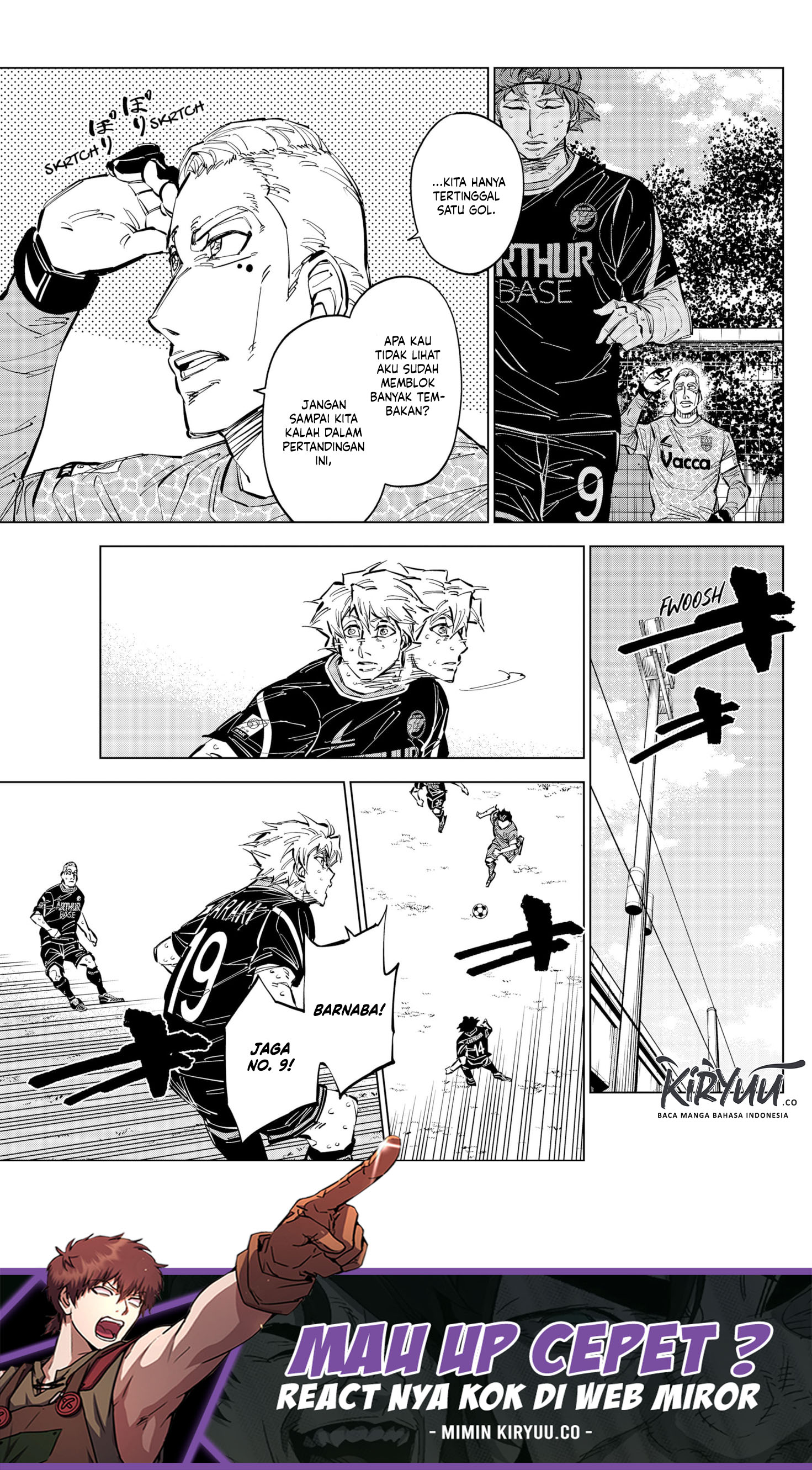 Catenaccio Chapter 49 Image 5