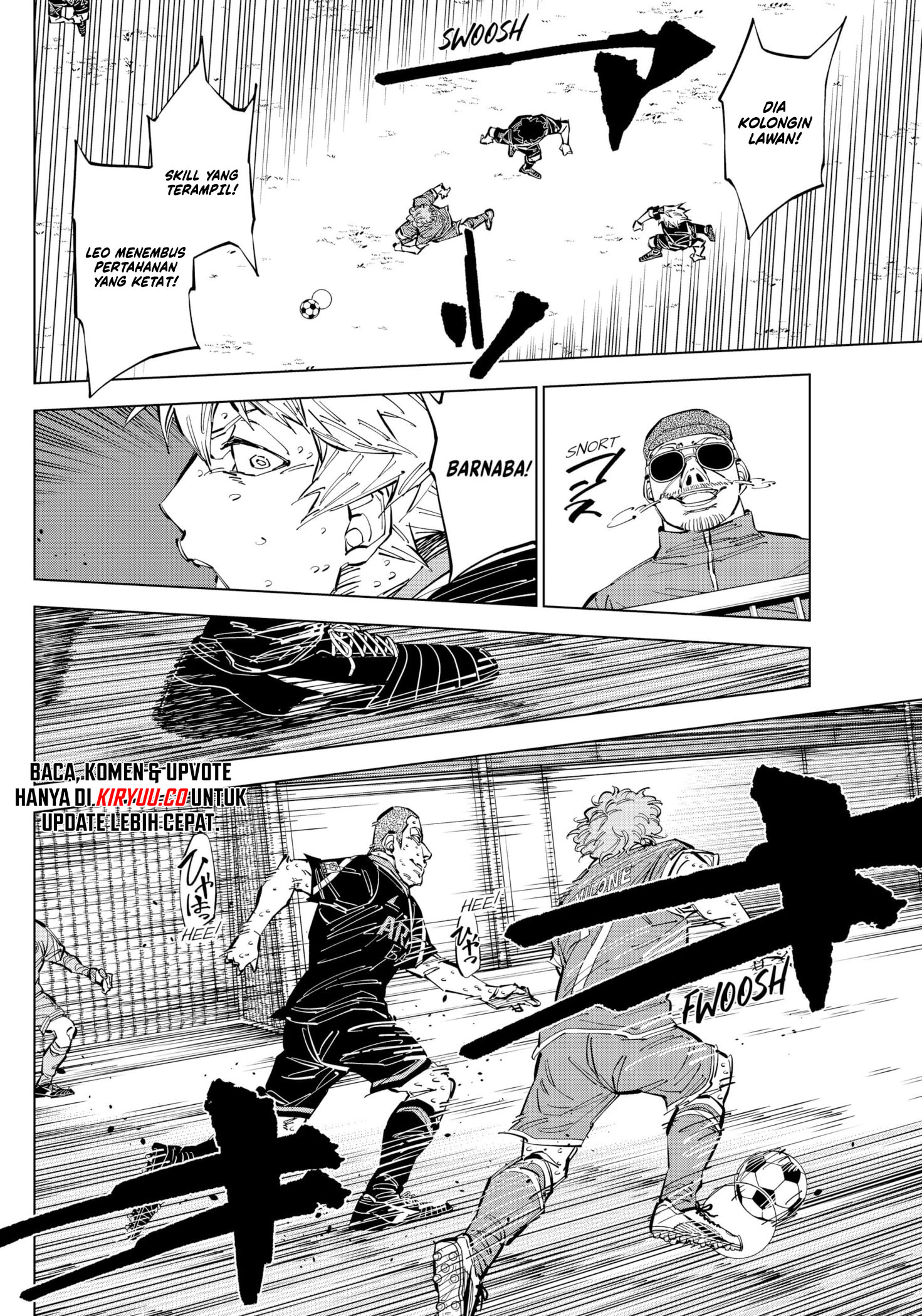 Catenaccio Chapter 49 Image 12