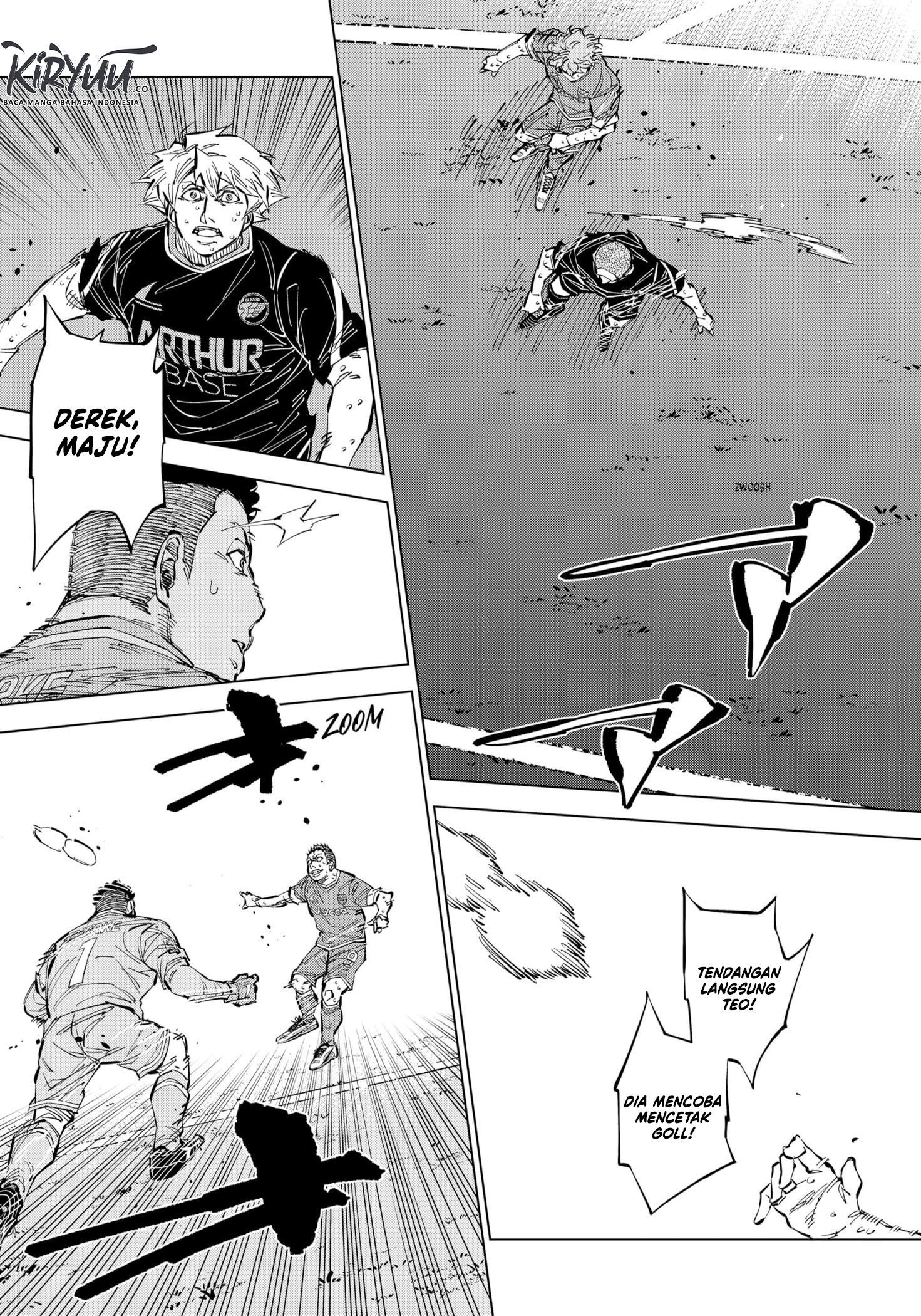 Catenaccio Chapter 49 Image 15