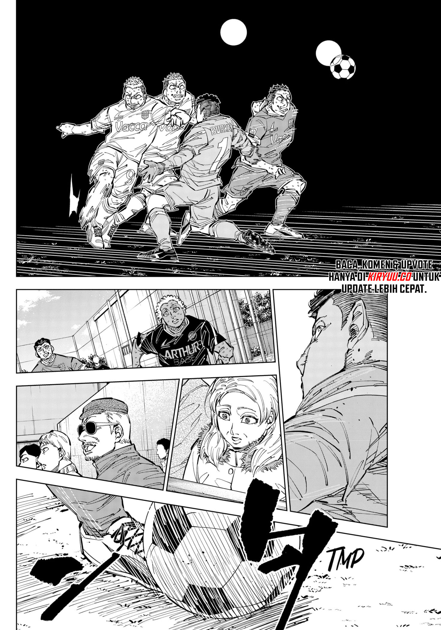 Catenaccio Chapter 49 Image 16