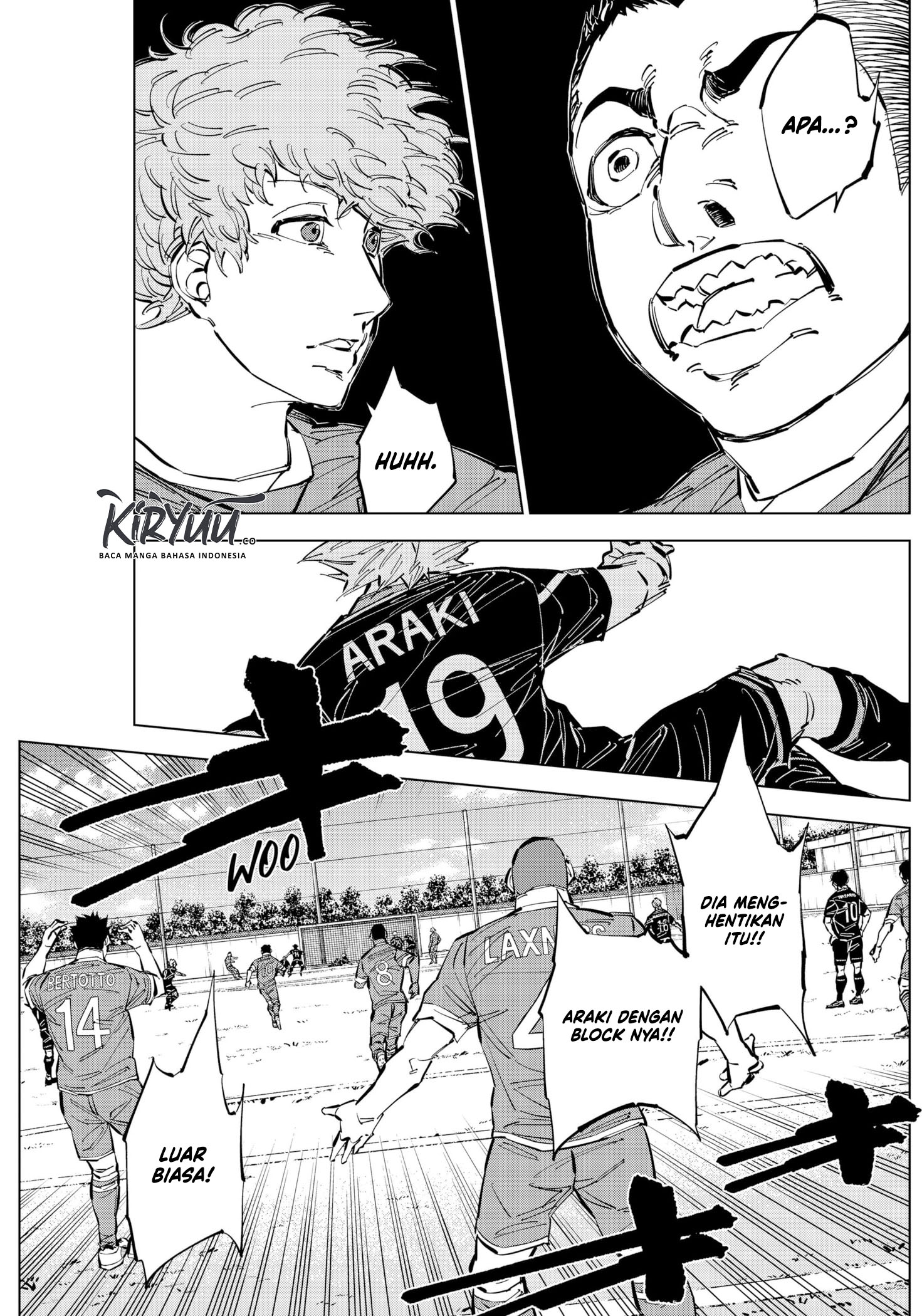 Catenaccio Chapter 50 Image 3