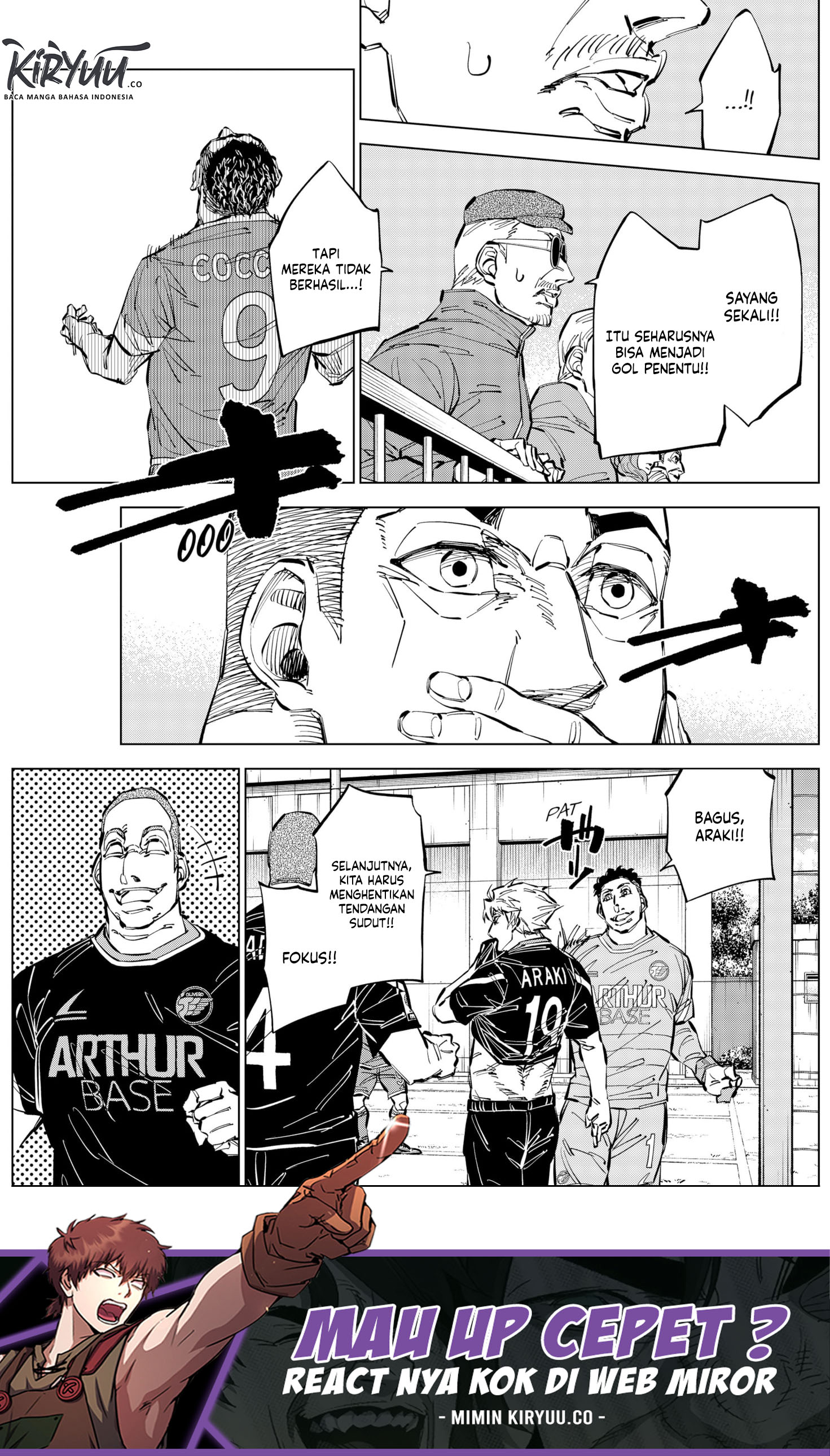 Catenaccio Chapter 50 Image 5