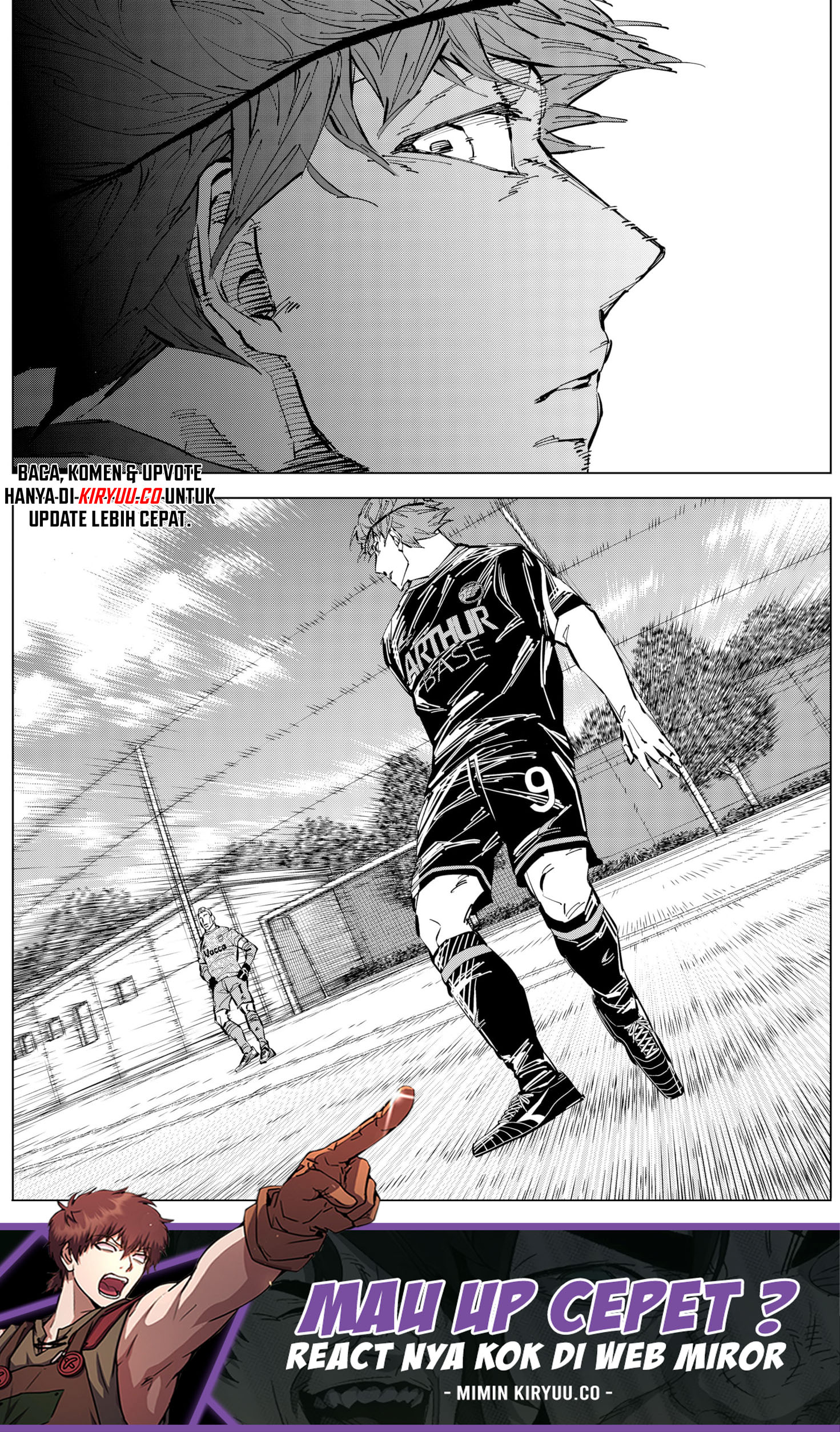 Catenaccio Chapter 50 Image 18